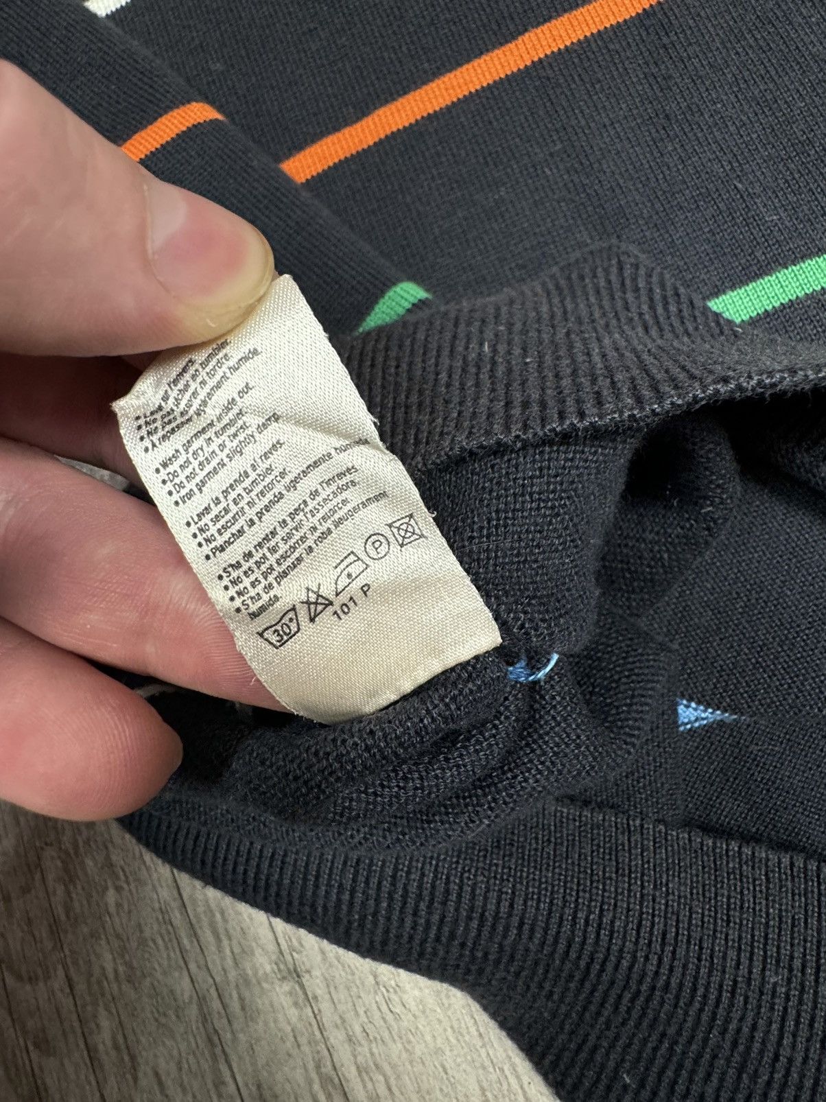 Lacoste Vintage Lacoste sweatshirt hype luxury size XL Size US XL / EU 56 / 4 - 8 Thumbnail