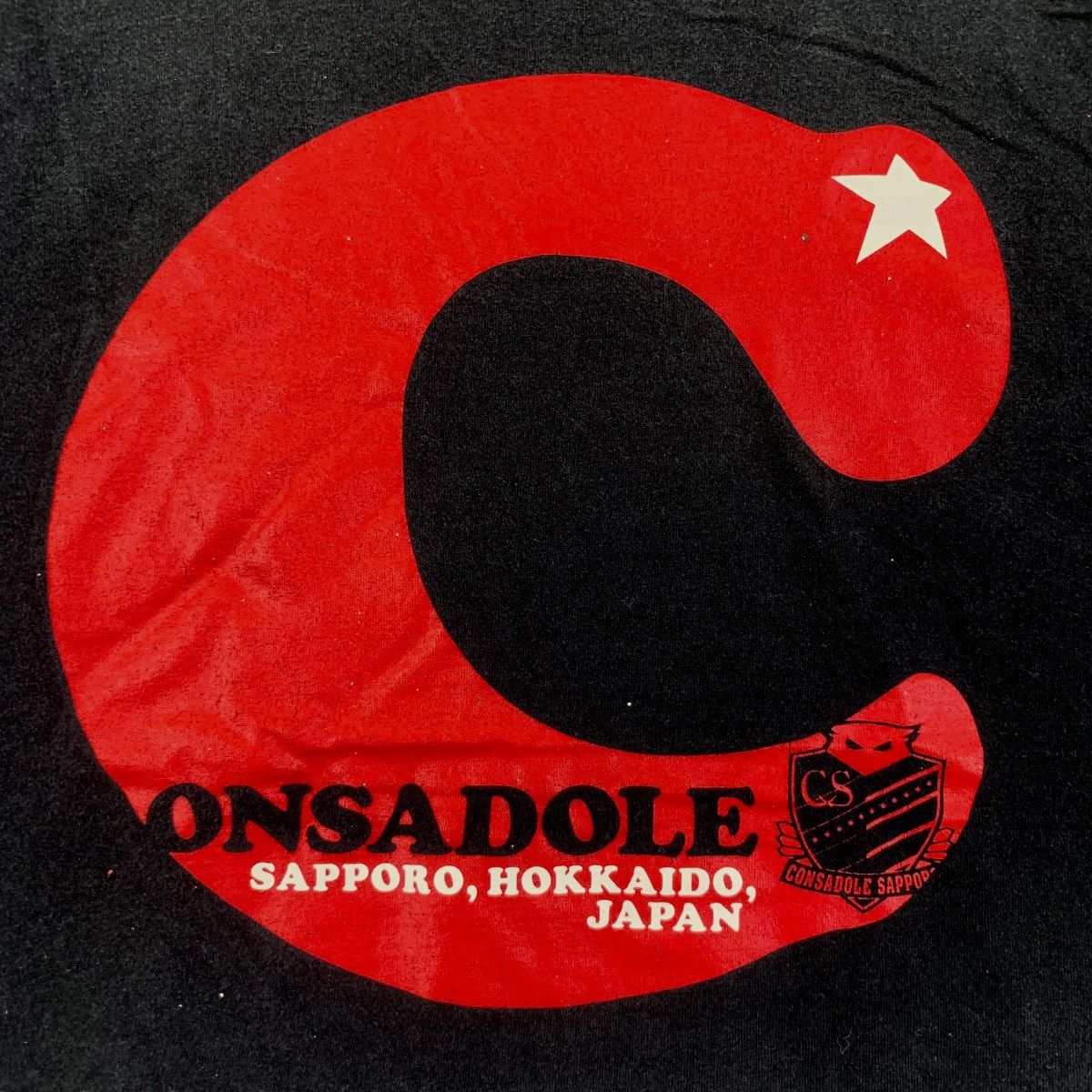 Vintage HOKKAIDO CONSADOLE SAPPORO Football Tee Shirt Size US M / EU 48-50 / 2 - 3 Thumbnail