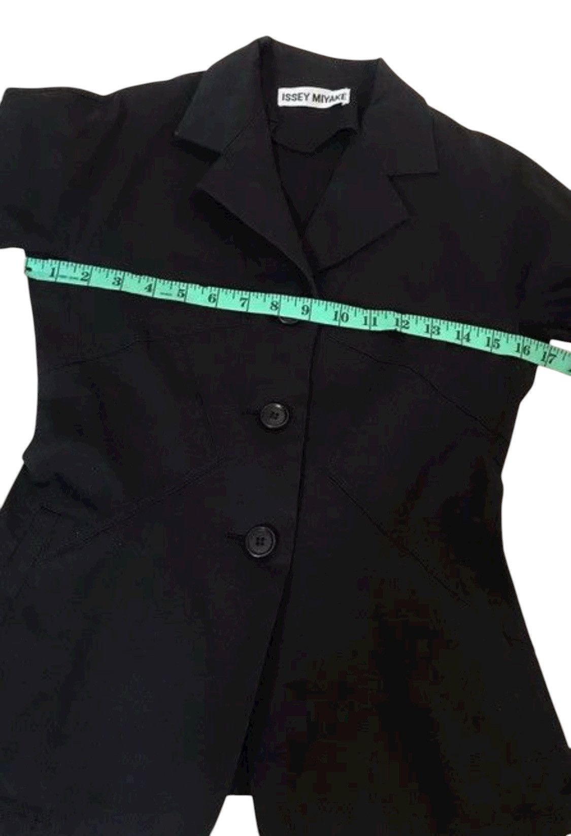Issey Miyake Vintage issey miyake black blazer Size US S / EU 44-46 / 1 - 4 Thumbnail