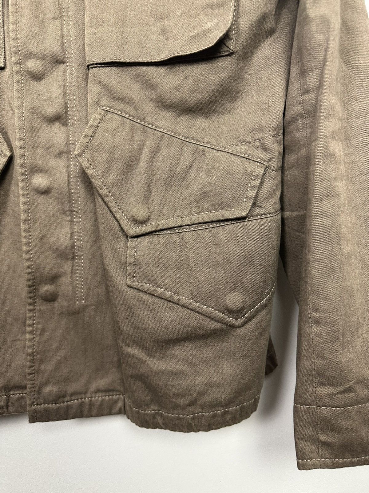 SS04 Military Cargo Jacket Light Jackets