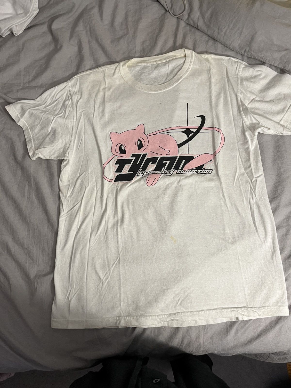 Other Tyrant mew tee white Size US L / EU 52-54 / 3 - 1 Thumbnail