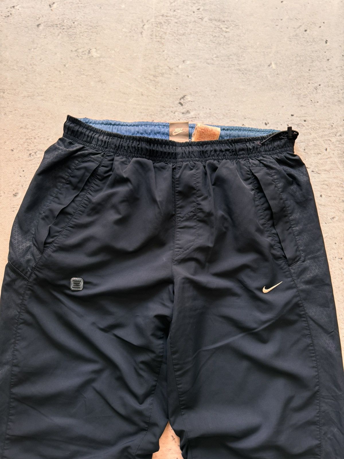 Nike × Vintage NIKE SHOX VINTAGE BASIC LOGO OVERSIZE BAGGY PANTS Size US 32 / EU 48 - 4 Thumbnail
