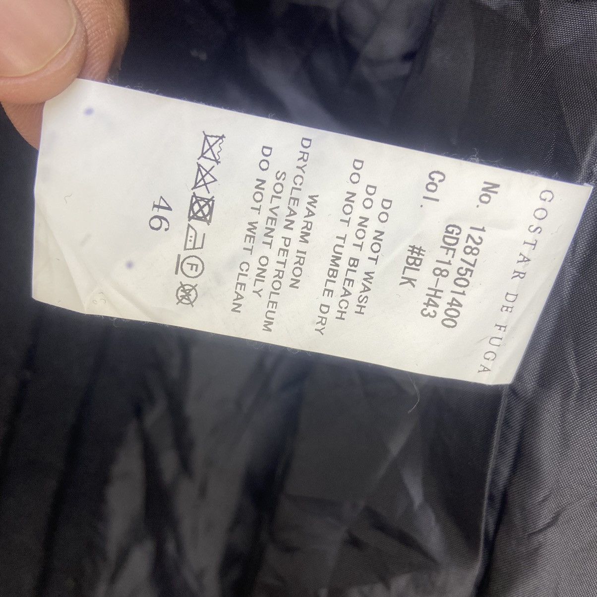 GOSTAR DE FUGA Gostar De Fuga Wool Long Coat Size US S / EU 44-46 / 1 - 9 Thumbnail