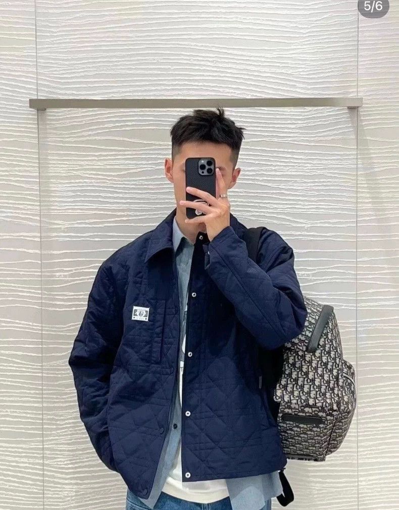 Dior Dior Blue jacket 2502-Nextarrow Size US M / EU 48-50 / 2 - 8 Thumbnail