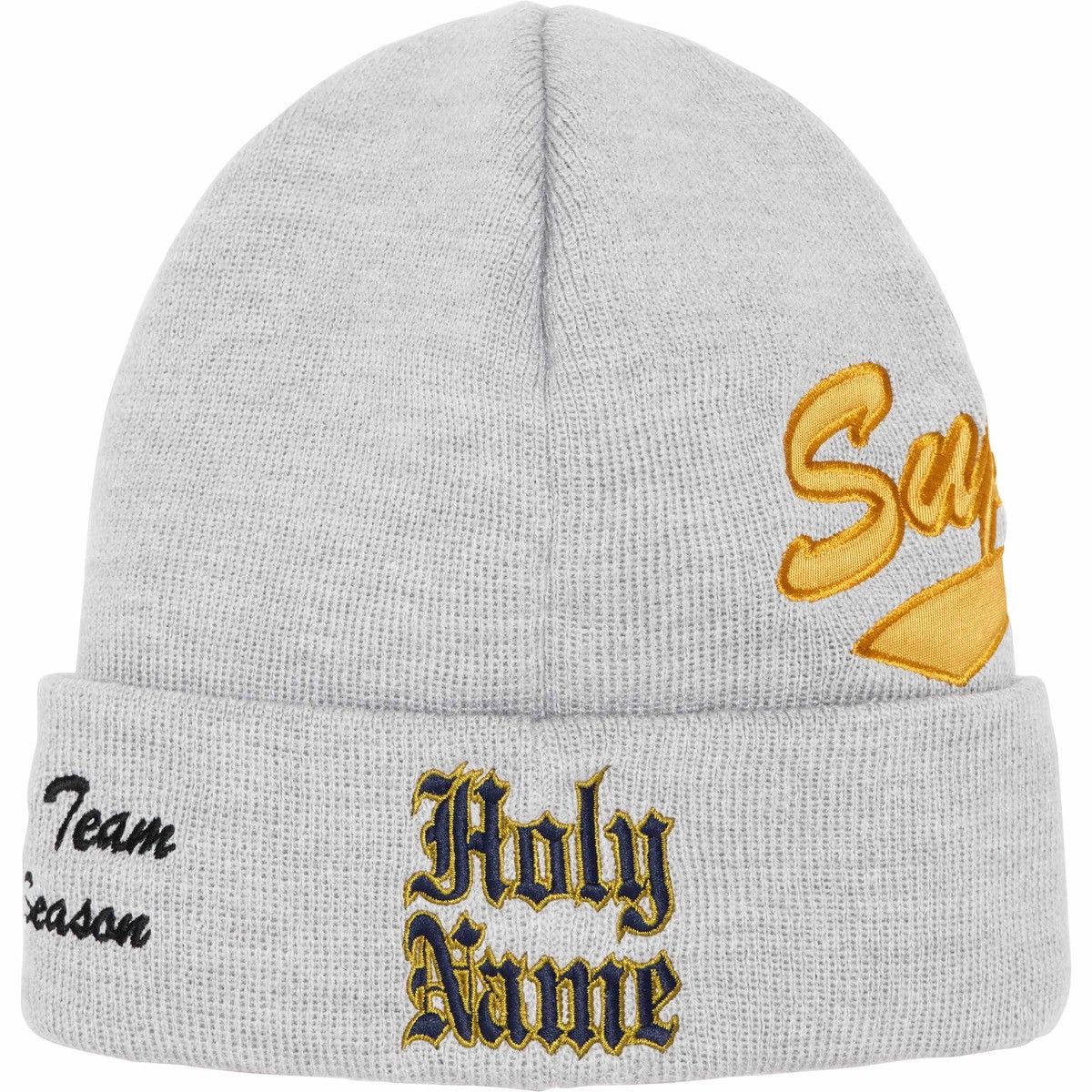New Era × Supreme Supreme New Era Salvation Beanie Size ONE SIZE - 3 Thumbnail