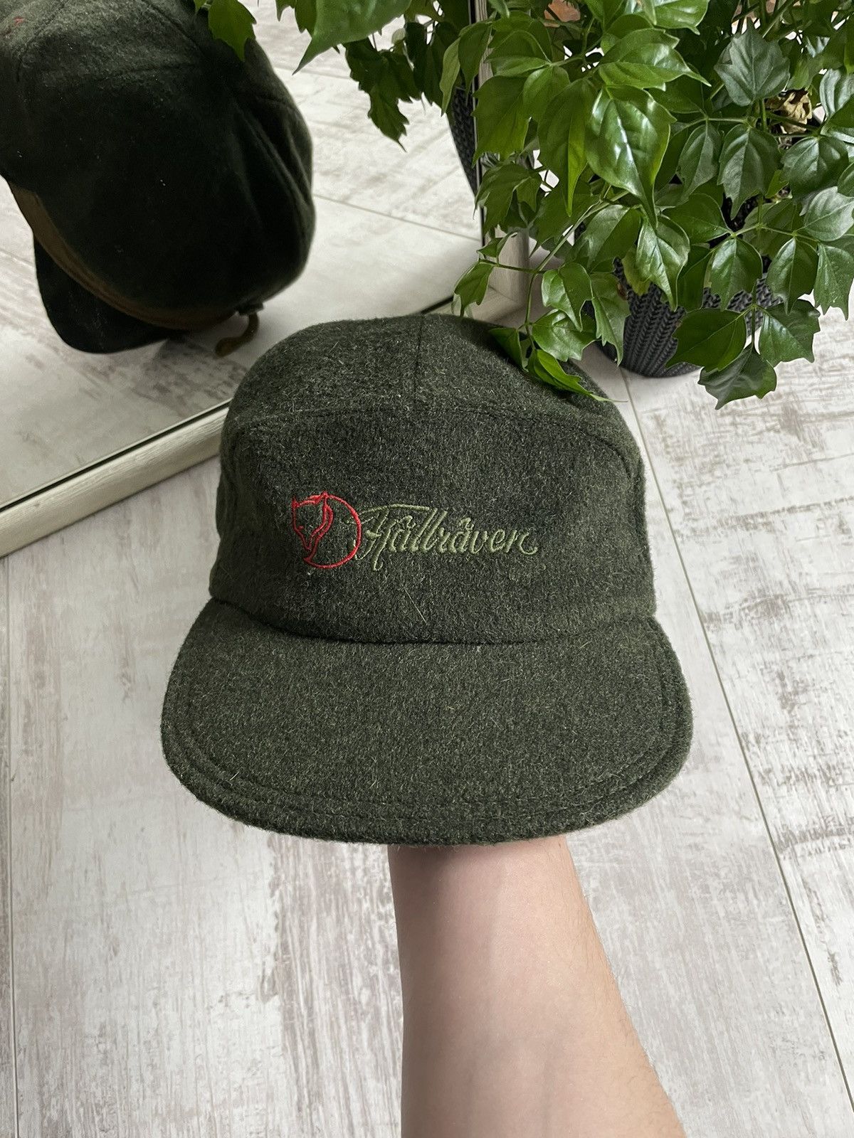 Fjallraven × Vintage Fjallraven 80’s Wool Wigens Hat Cap Streetwear VERY RARE Size ONE SIZE - 2 Thumbnail