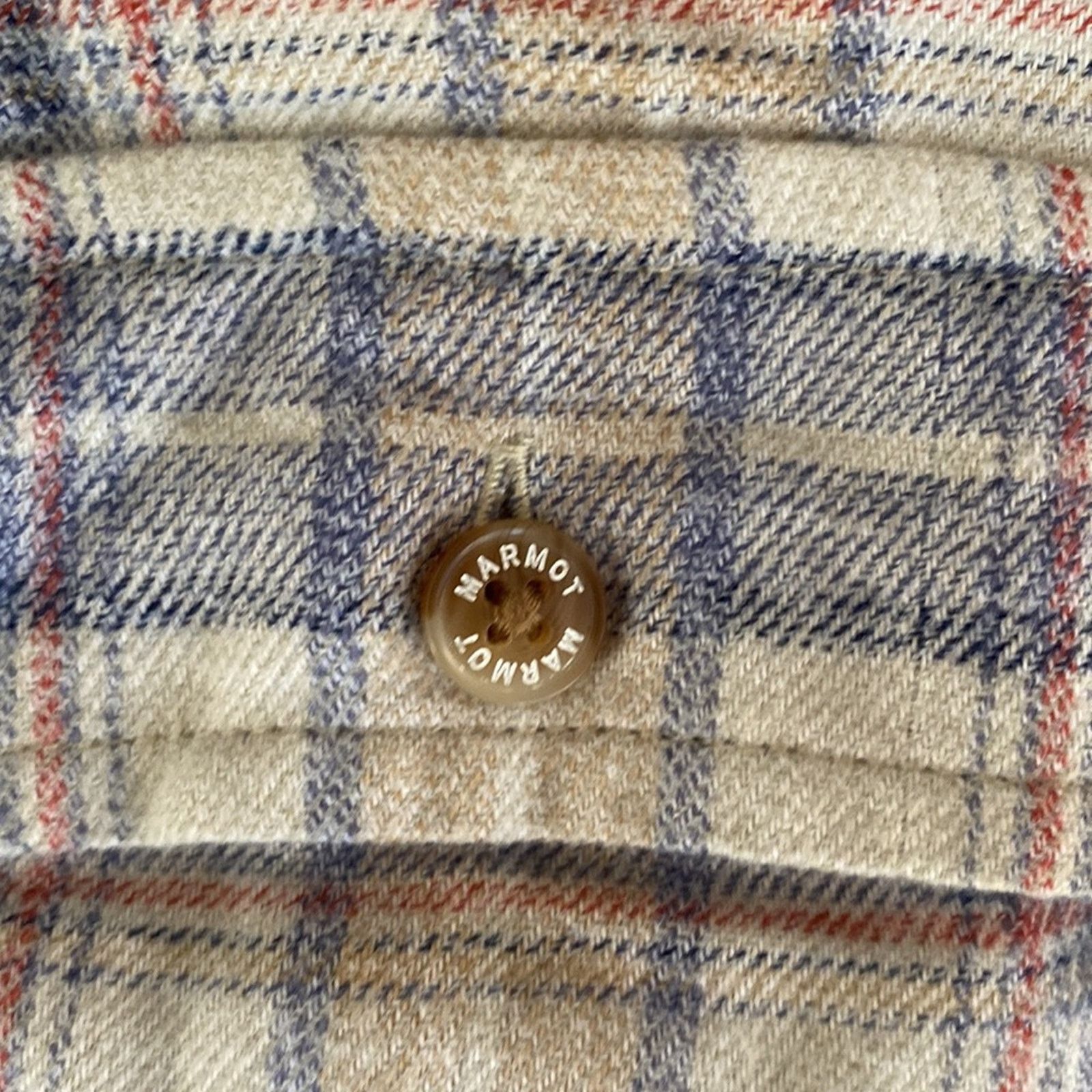 Marmot MARMOT $85 Men's Fairfax Heathered Midweight Flannel XXL EUC Size US XXL / EU 58 / 5 - 8 Thumbnail