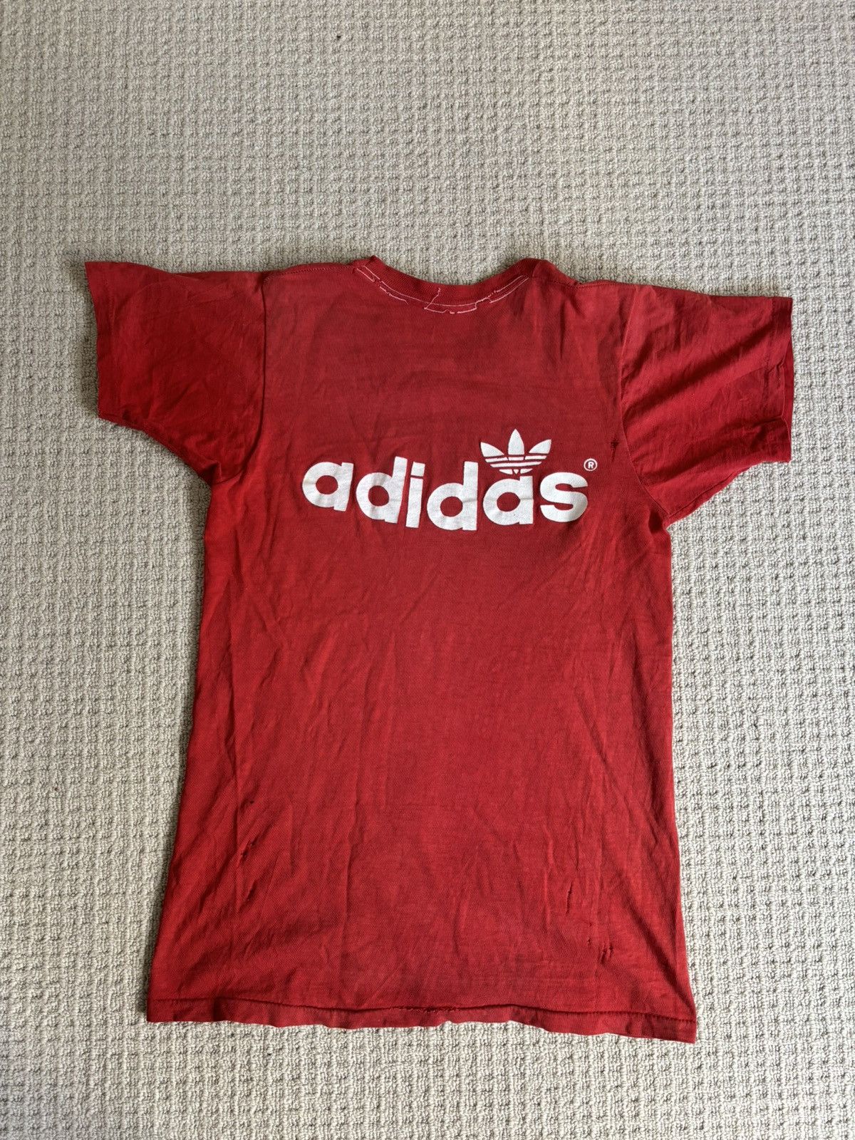 Adidas × Japanese Brand × Vintage Vintage 60s/70s Adidas t-shirt Size US XS / EU 42 / 0 - 2 Thumbnail