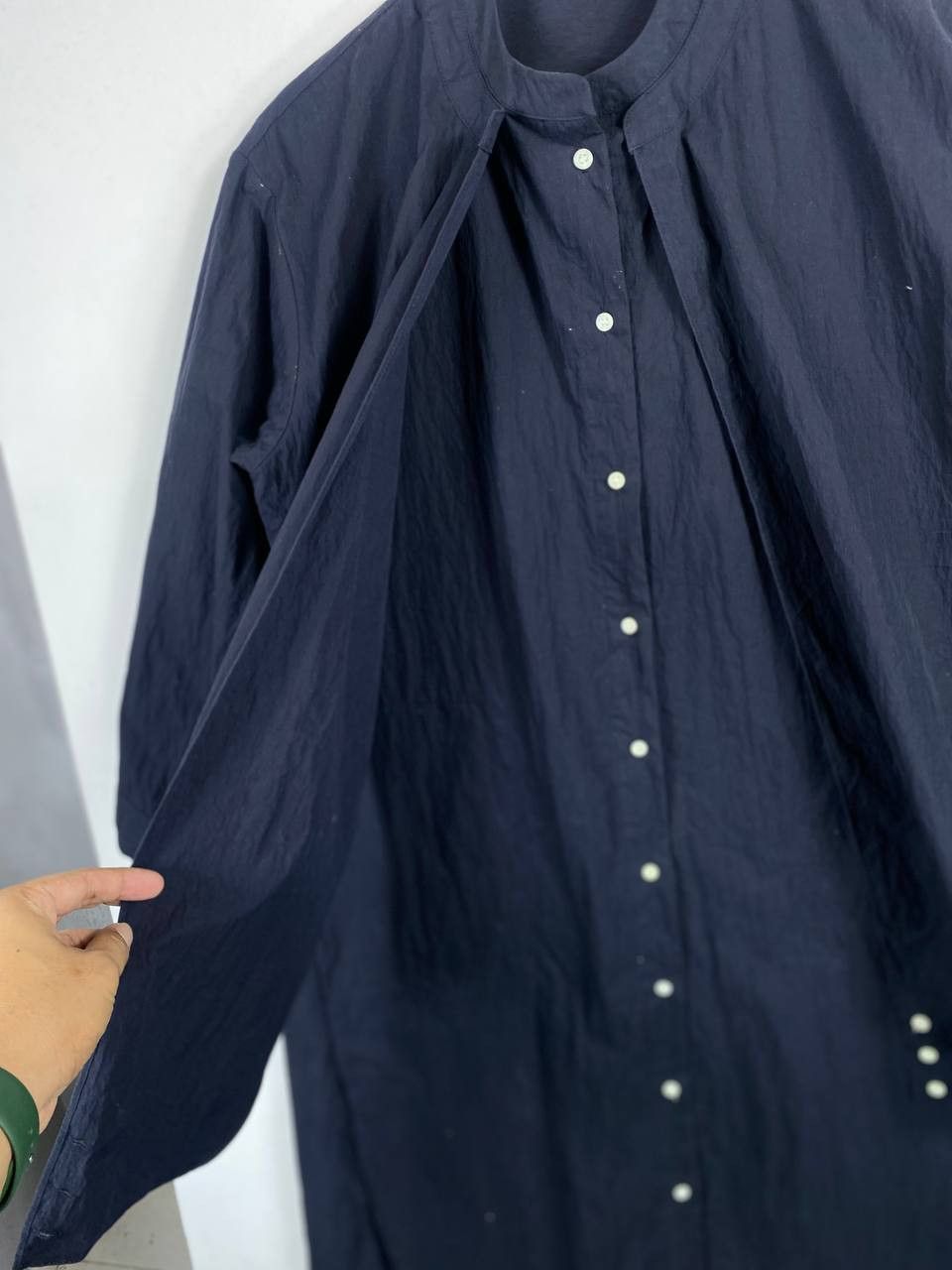 If Six Was Nine japanese brand long jacket very nice design Size US XL / EU 56 / 4 - 4 Thumbnail