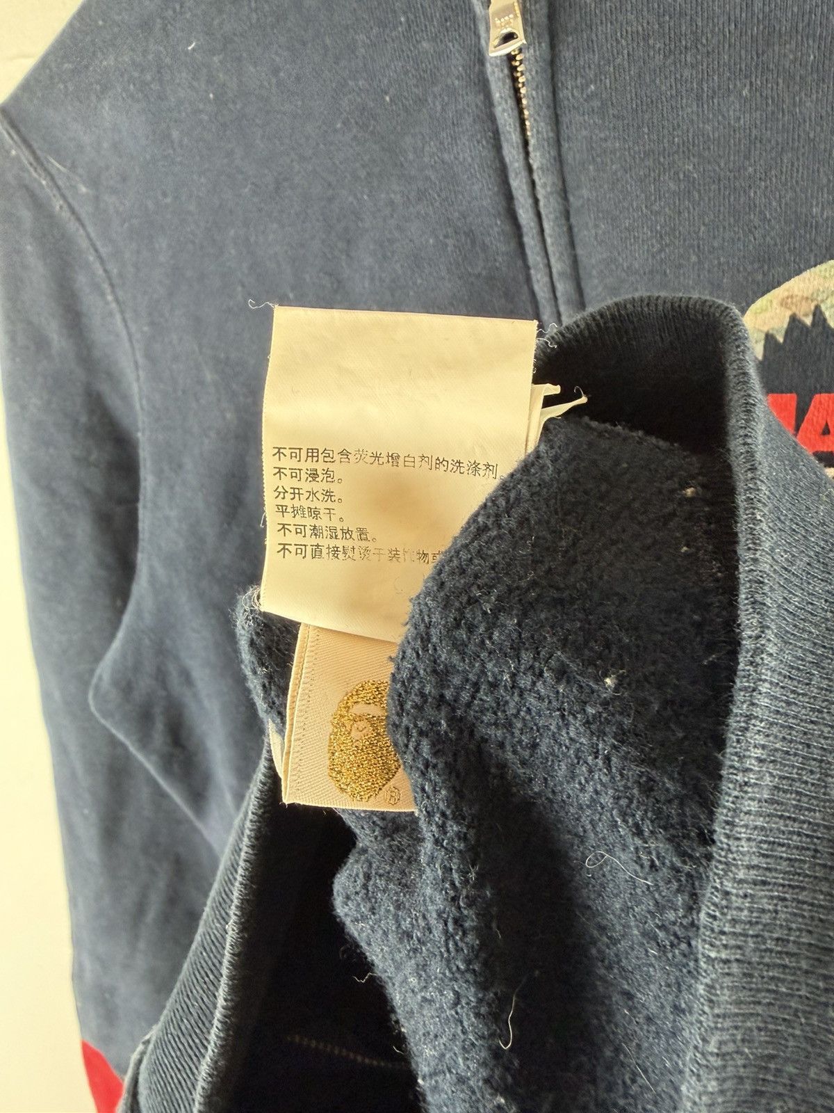 Bape 2016SS Bape x Jaws Shark Zip Up Hoodie Size S / US 4 / IT 40 - 11 Thumbnail