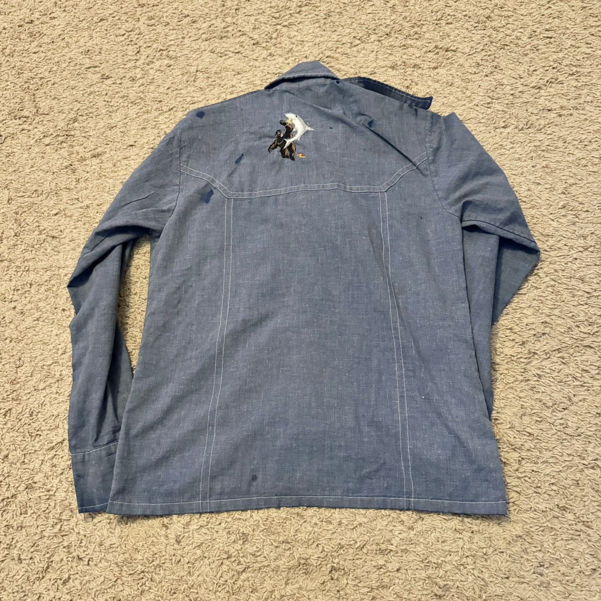 Vintage × Yamaha VINTAGE 70s YAMAHA BUTTON UP Size US M / EU 48-50 / 2 - 7 Thumbnail