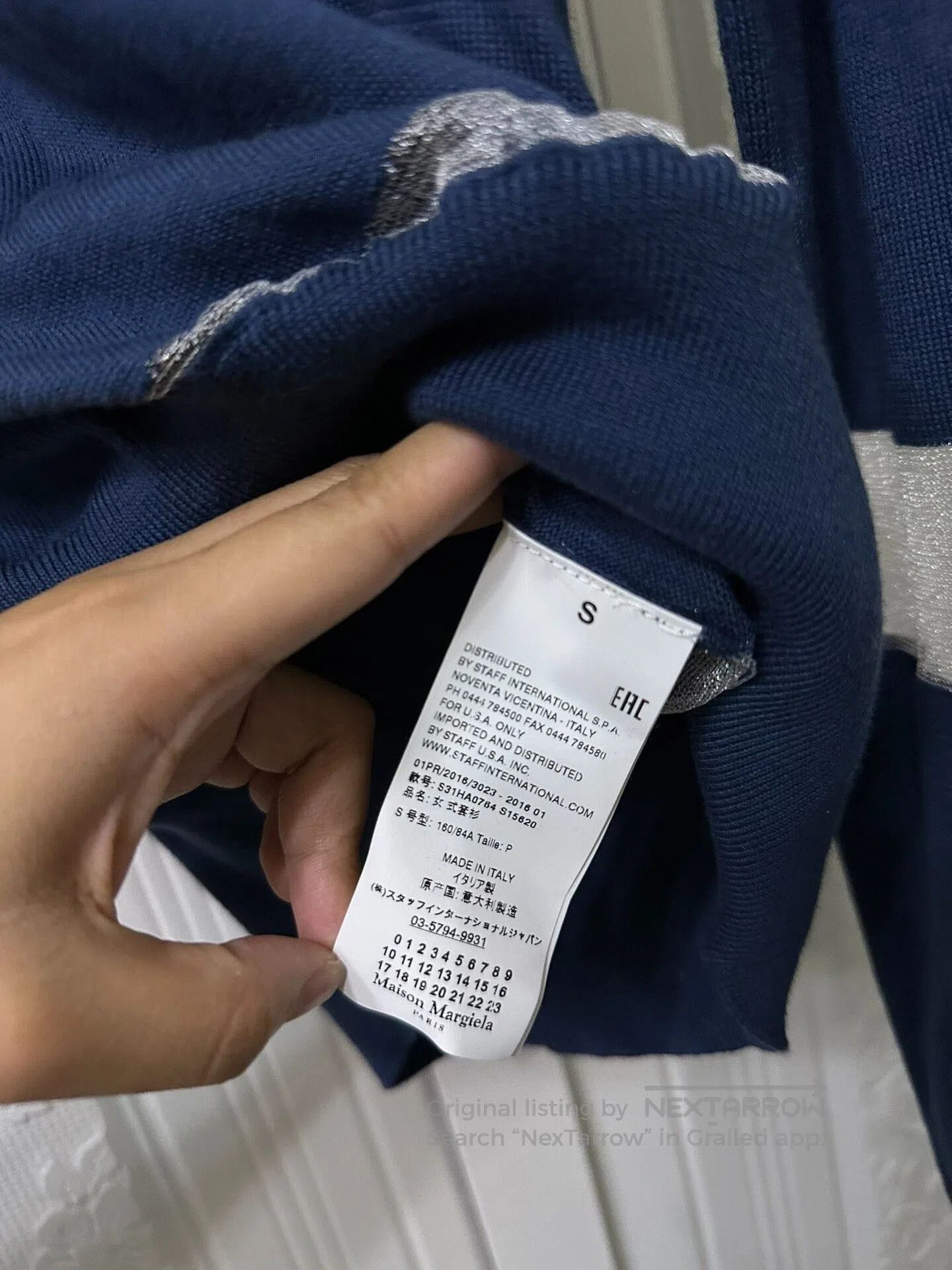 Maison Margiela Maison Margiela Sweater for Slim Fits. Size US M / EU 48-50 / 2 - 4 Thumbnail