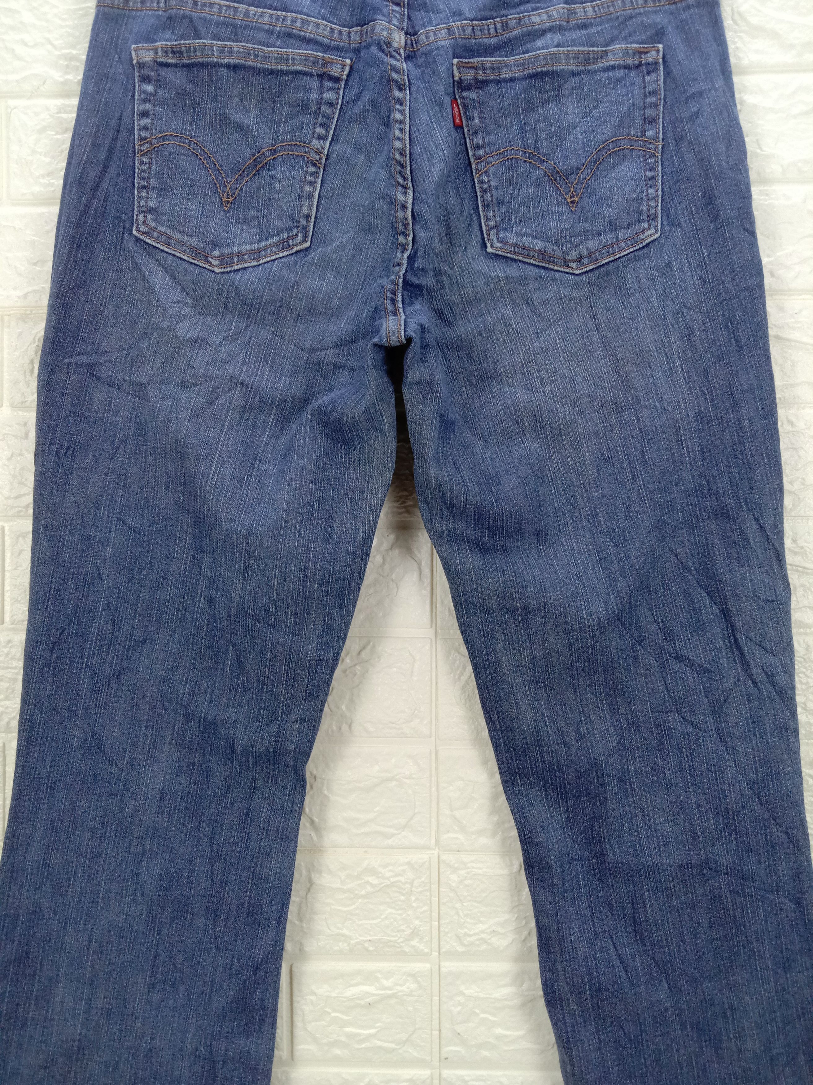 Levi's Vintage Levi's 515 Flare Jeans Boot Cut Denim Size 31" - 7 Thumbnail