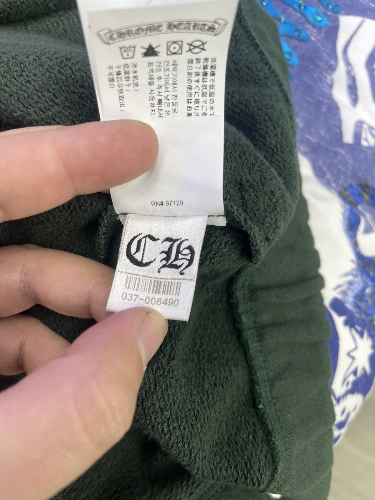 Chrome Hearts Chrome hearts short (Green) Size US 32 / EU 48 - 8 Thumbnail