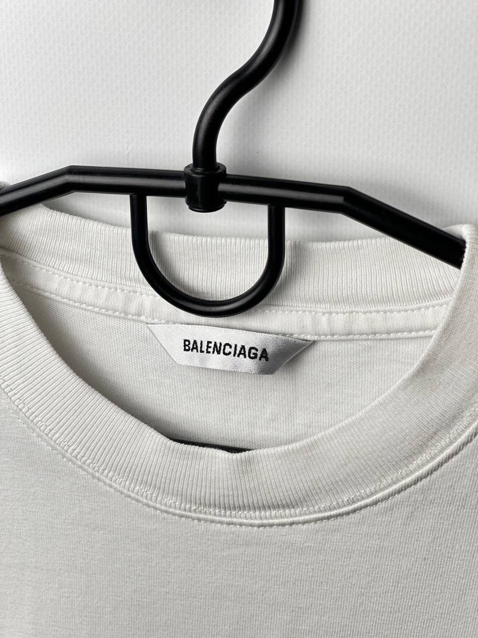 Balenciaga BALENCIAGA Tee Womens BB logo Size M / US 6-8 / IT 42-44 - 3 Thumbnail