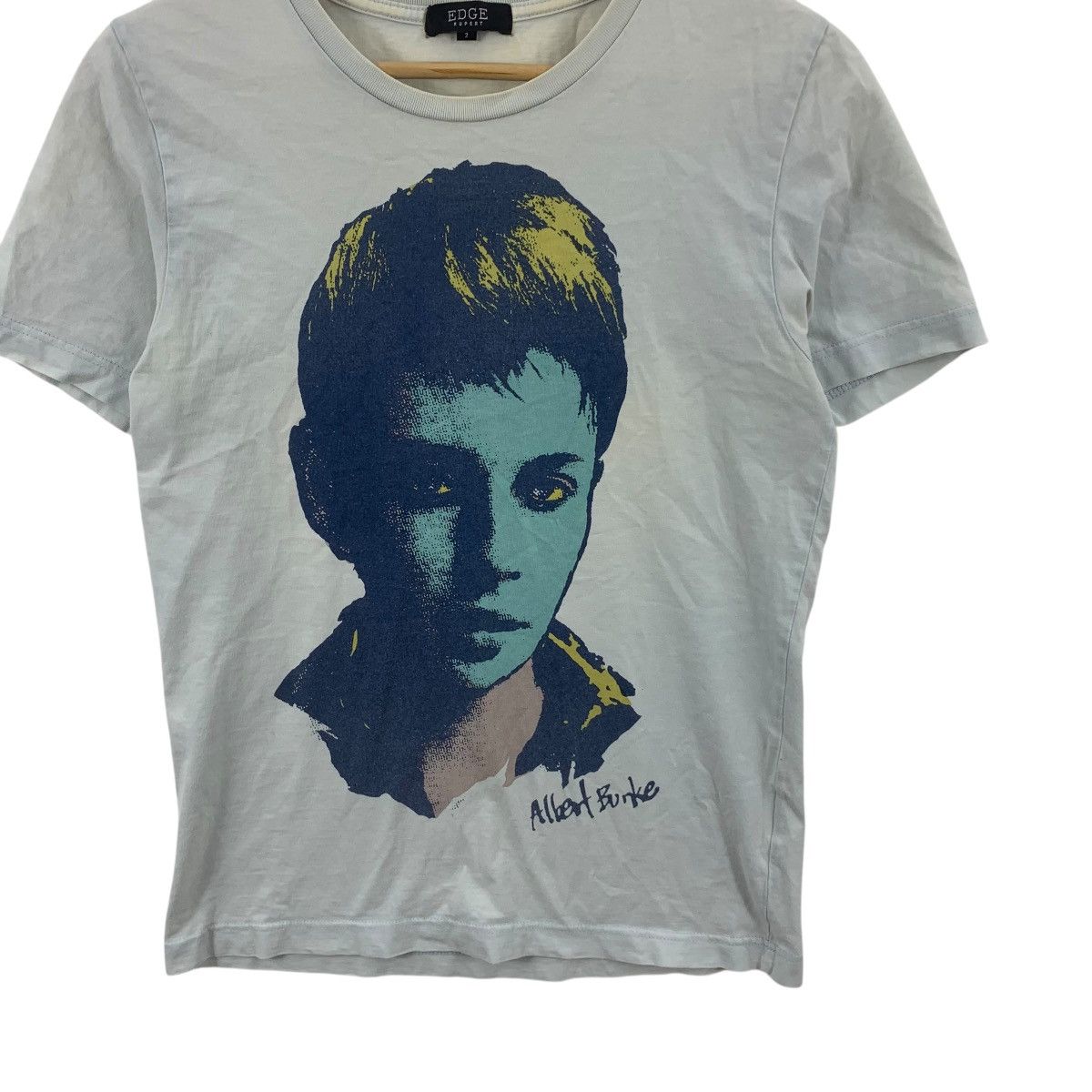 Other EDGE RUPERT JAPAN Albert Burke Distress Design Art Tee Size S / US 4 / IT 40 - 4 Thumbnail