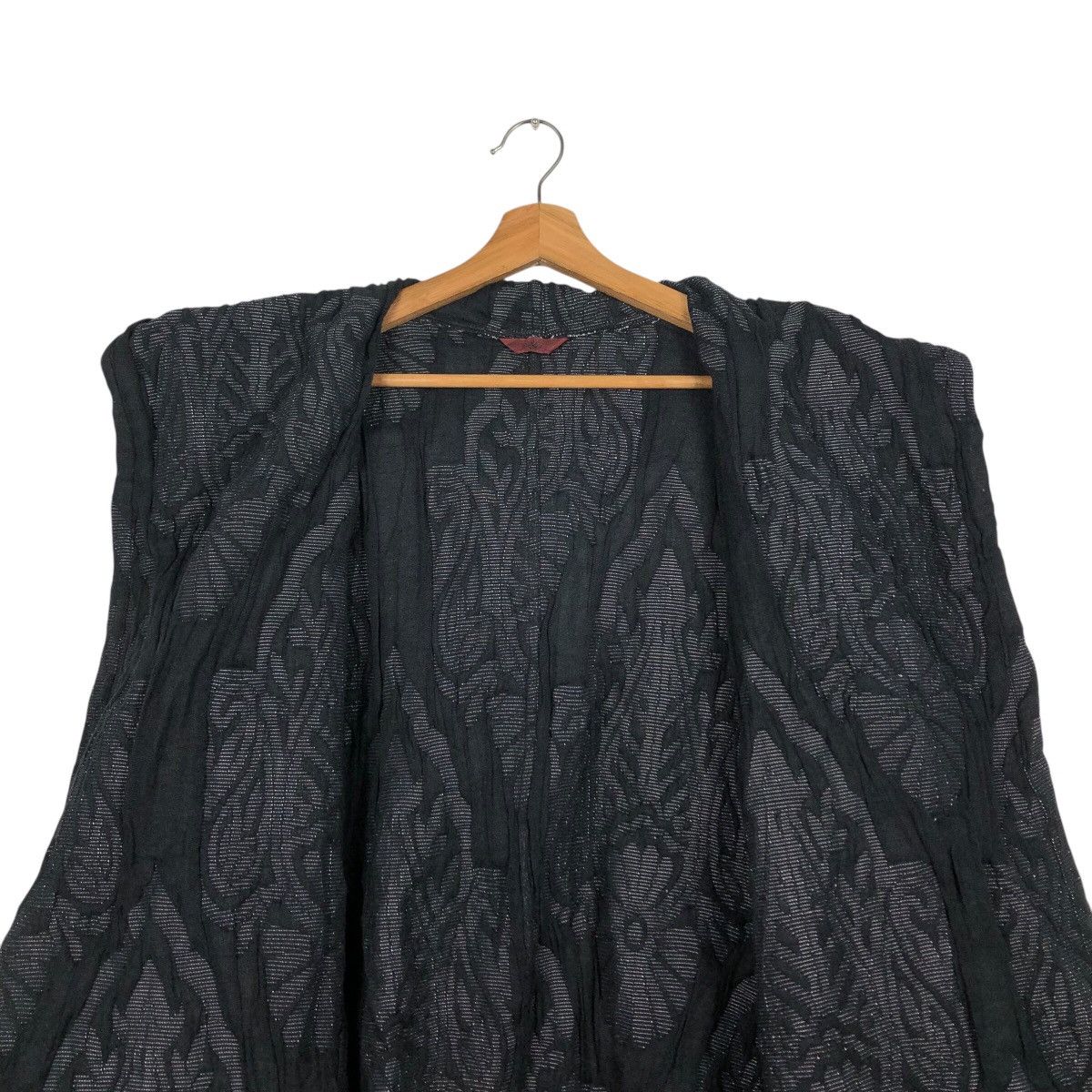 Japanese Brand × Vintage 📌Navajo Long Jacket Double Collar Unknown Issey Miyake Size US M / EU 48-50 / 2 - 16 Thumbnail