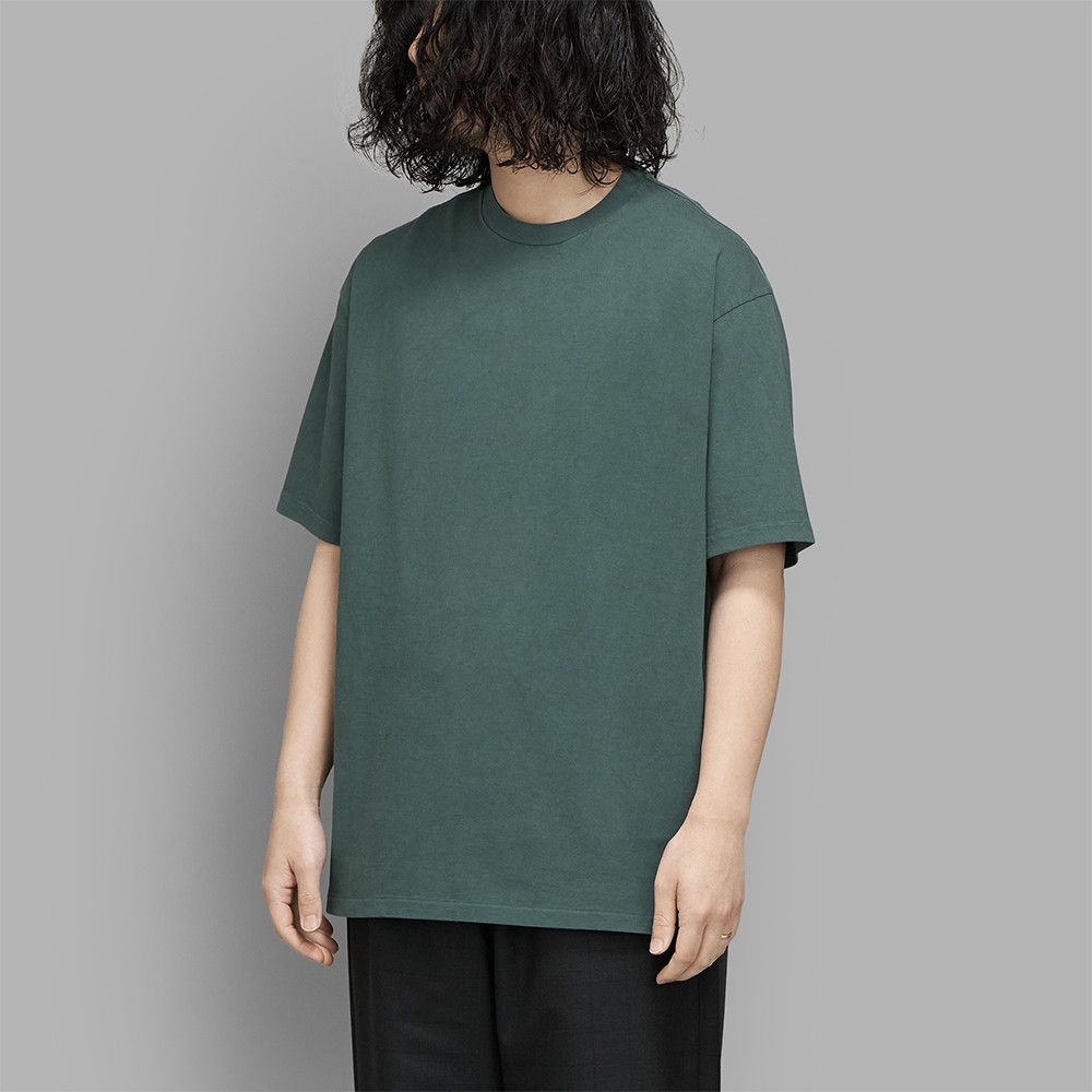 A.PRESSE lightweight tshirt vintage green size 4 Size US XL / EU 56 / 4 - 1 Thumbnail