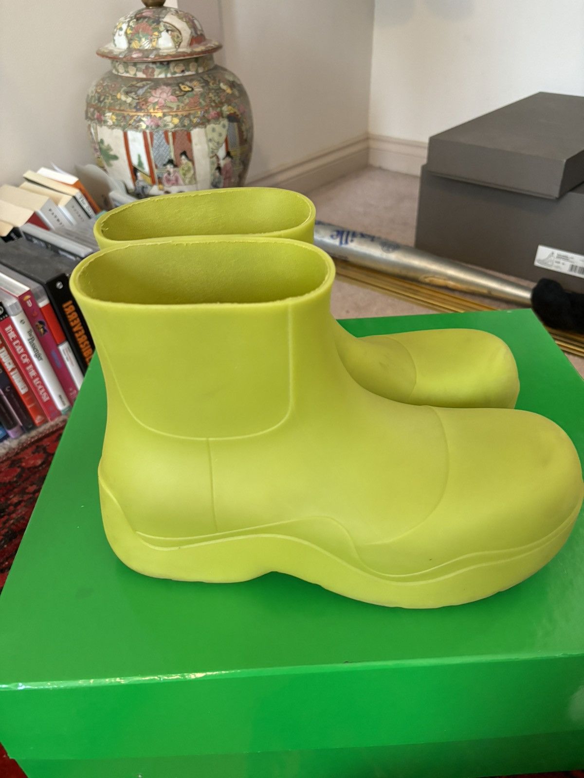 Bottega Veneta Bottega Puddle Boots Size US 7 / EU 40 - 4 Thumbnail