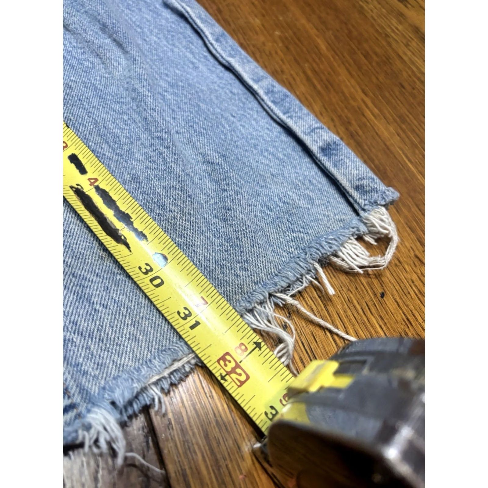 Gap VINTAGE Gap Jeans 29 Blue VTG 29x32 Denim Y2K Wash Size US 29 - 4 Thumbnail