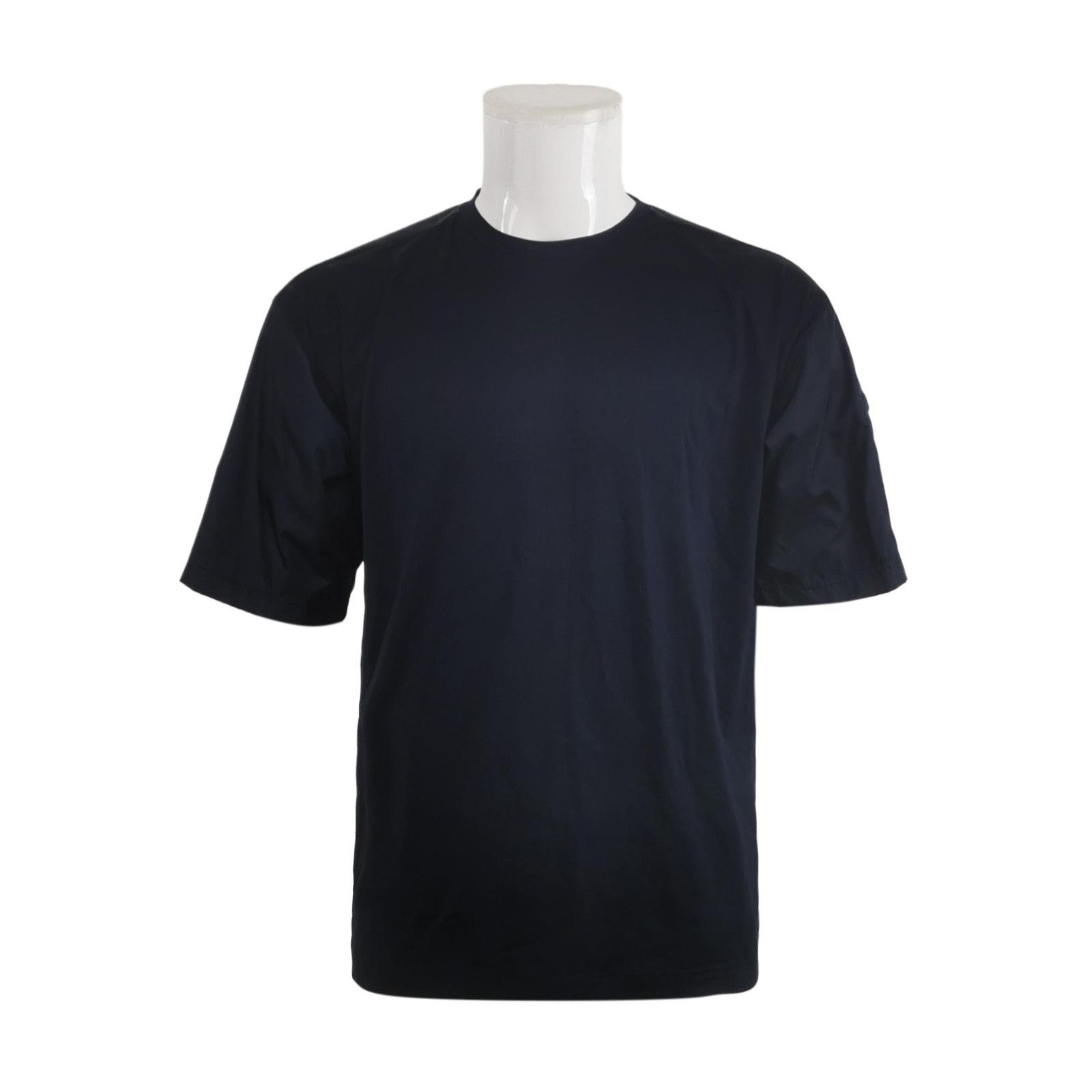 Prada Prada Cotton Solid Black T-Shirt L/52 Size US L / EU 52-54 / 3 - 1 Thumbnail