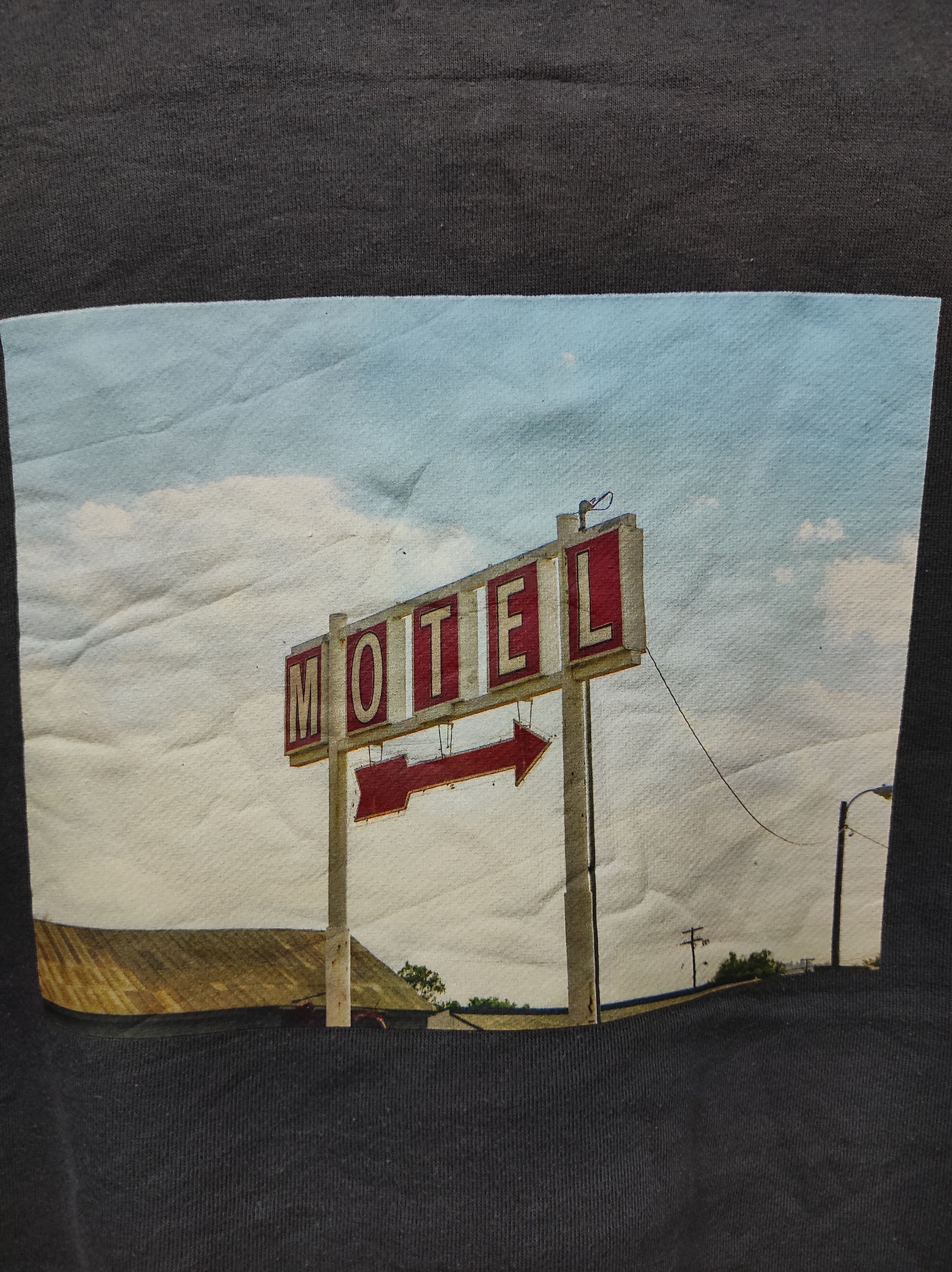 Ciaopanic CIAOPANIC TYPY 2004 MOTEL SWEATSHIRT OVERSIZED BAGGY Size ONE SIZE - 2 Thumbnail