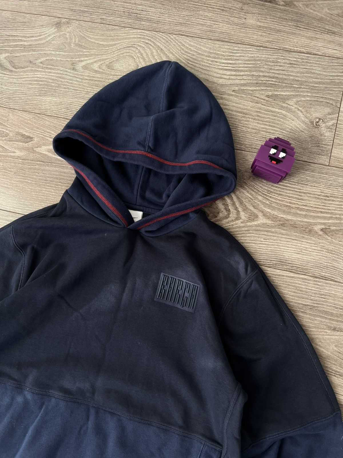 Nike Nike FCB Barca Secret Nylon Zip Pocket New SS Hoodie Size US L / EU 52-54 / 3 - 6 Thumbnail