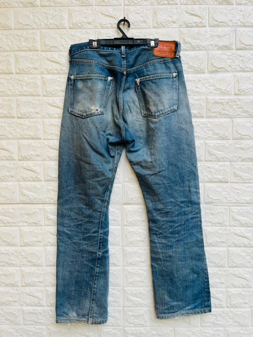 Japanese Brand × Levi's Vintage Clothing × Vintage Vintage 40s WW2 Levis Reproduction Japanese Designer Style Size US 30 / EU 46 - 2 Thumbnail