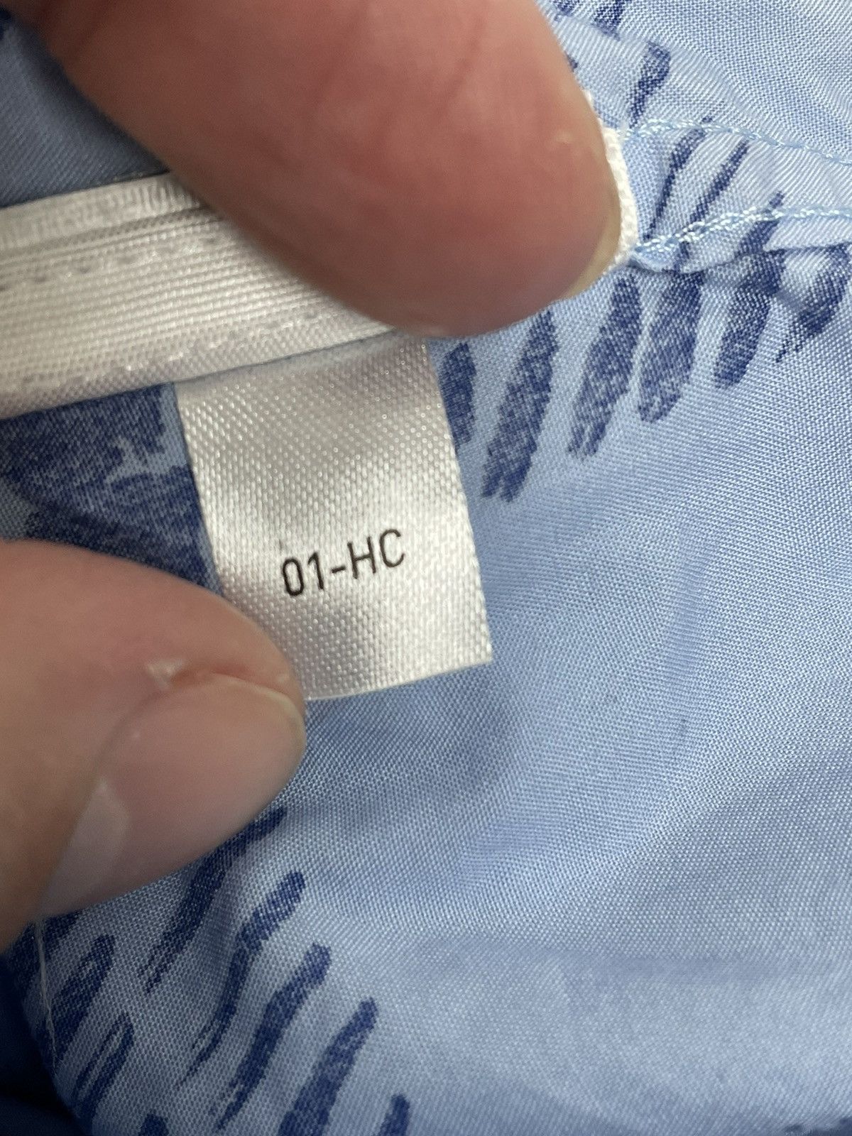 Marni × Uniqlo Marni Uniqlo Shirt Plaid Blue Size US XL / EU 56 / 4 - 7 Thumbnail