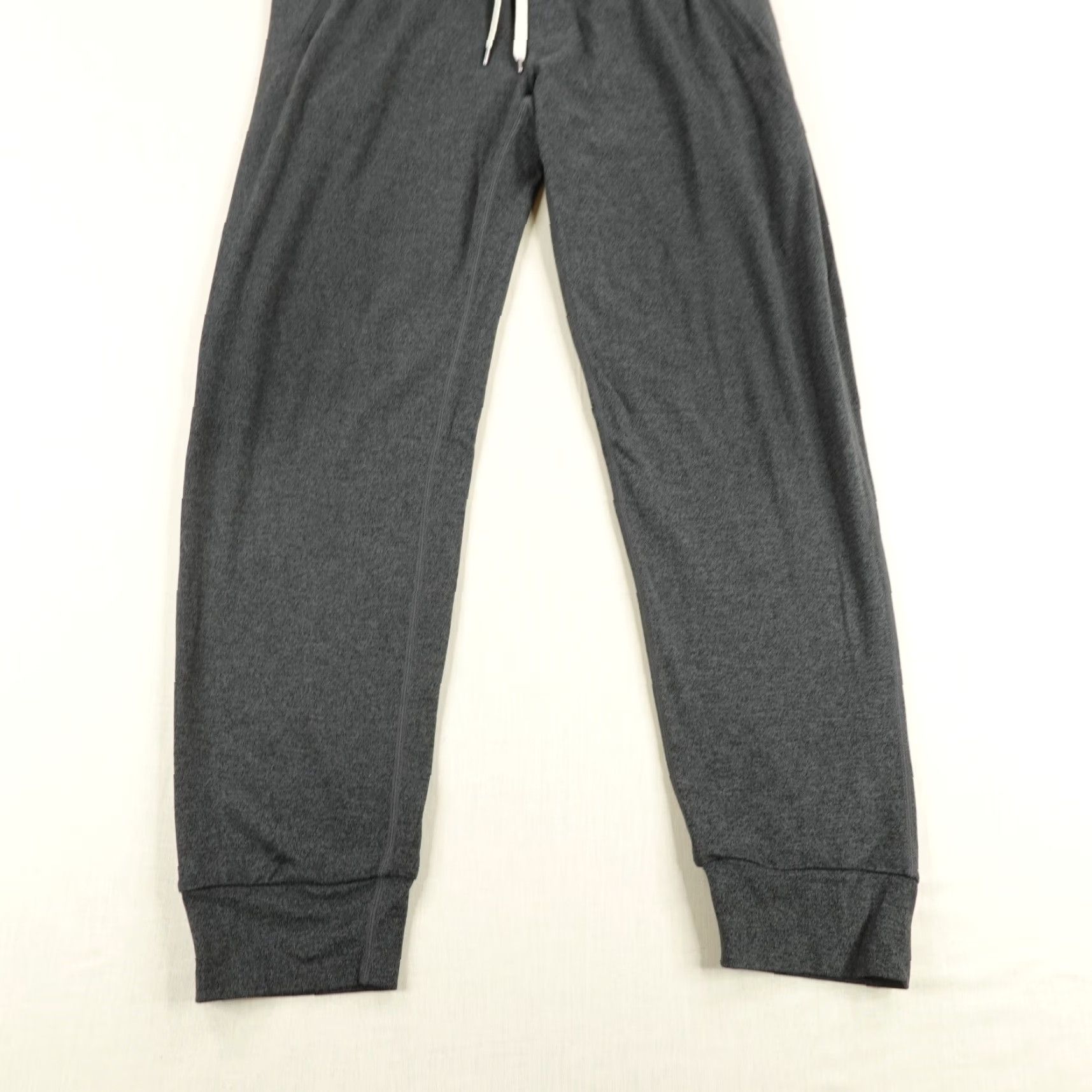 Vuori Vuori Pants Mens Small Gray Performance Joggers Sweatpants Zip Pockets Athletic Gym Size US 27 - 3 Thumbnail