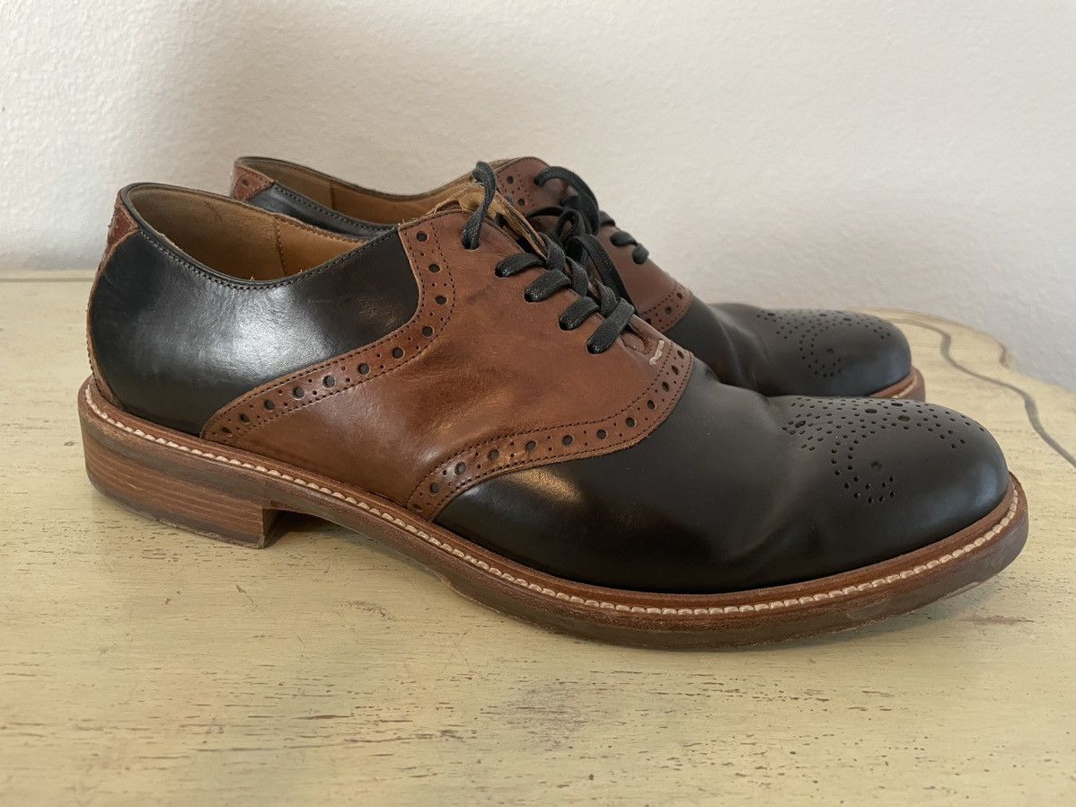 Cole Haan × Vintage Saddle Derby Size US 8 / EU 41 - 2 Thumbnail
