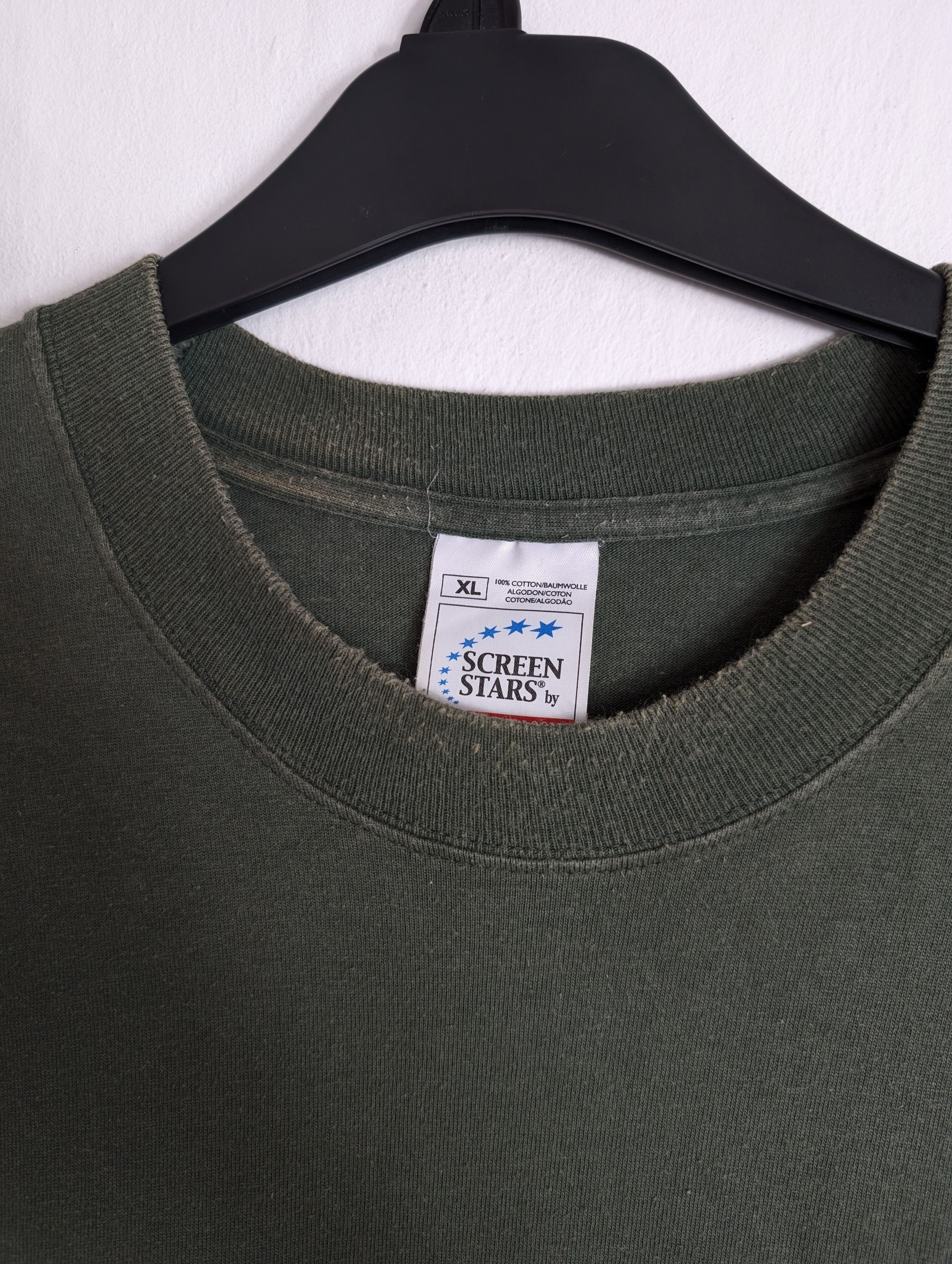 Vintage Vintage Hitman Promo T-shirt Screen Stars Boxy Retro Y2K Size US XL / EU 56 / 4 - 5 Thumbnail