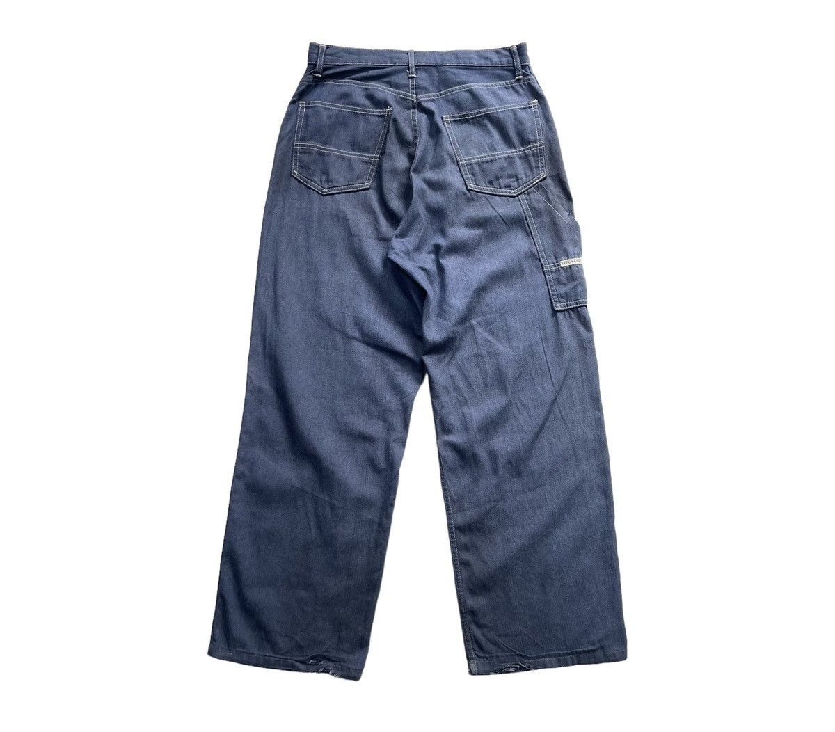 Hysteric Glamour Rare! Vintage Hysteric Glamour Japan Baggy Carpenter Denim Size US 31 - 3 Thumbnail