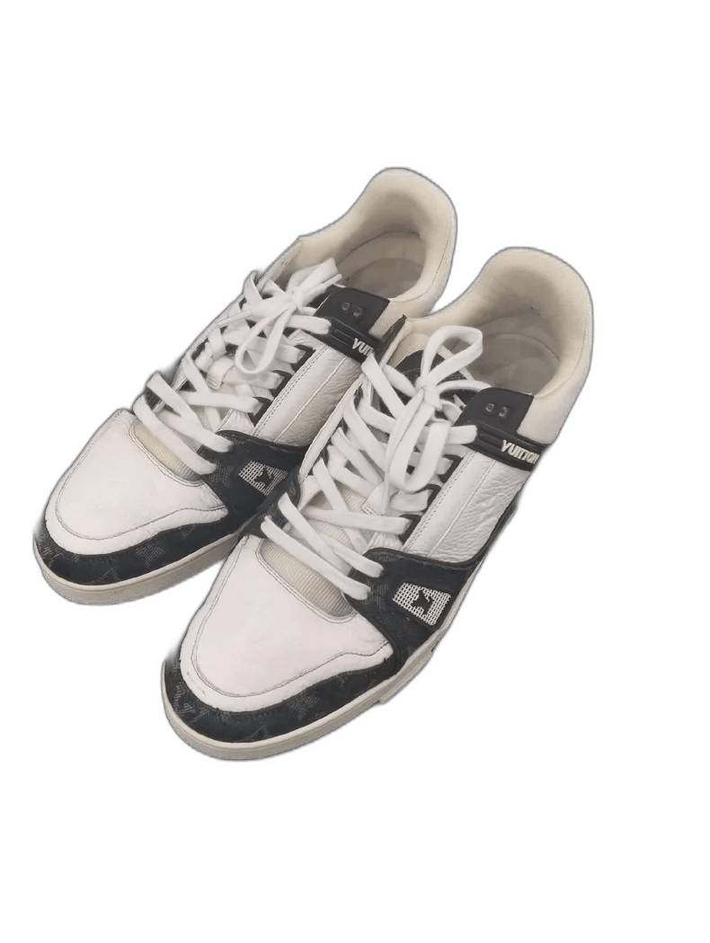Louis Vuitton Louis Vuitton Trainer Sneakers Size 43-2507 Size US 10 / EU 43 - 1 Thumbnail