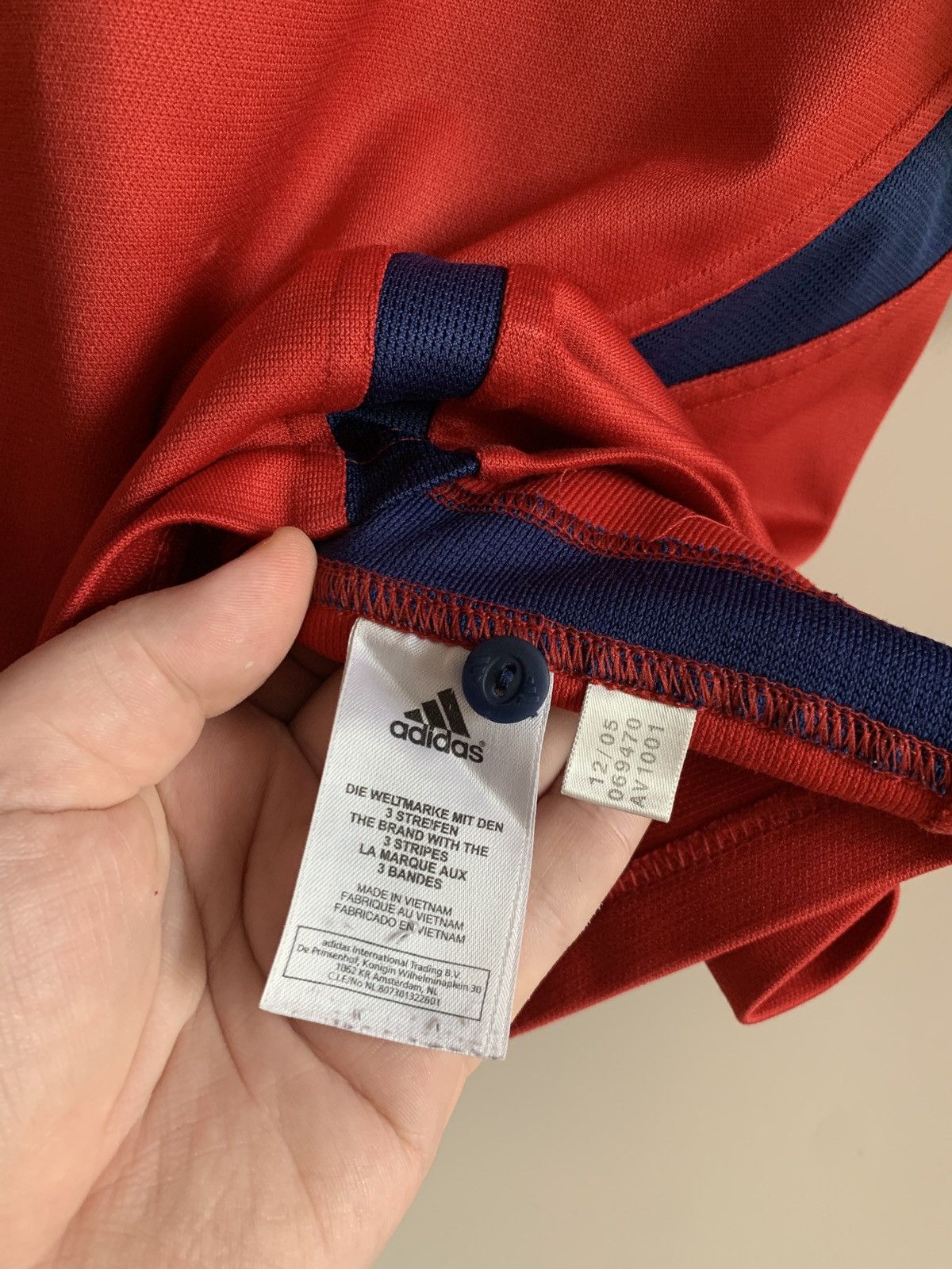 Vintage British and Irish Lions 2005 Vintage Rugby Shirt Adidas Sz M Size US M / EU 48-50 / 2 - 13 Thumbnail