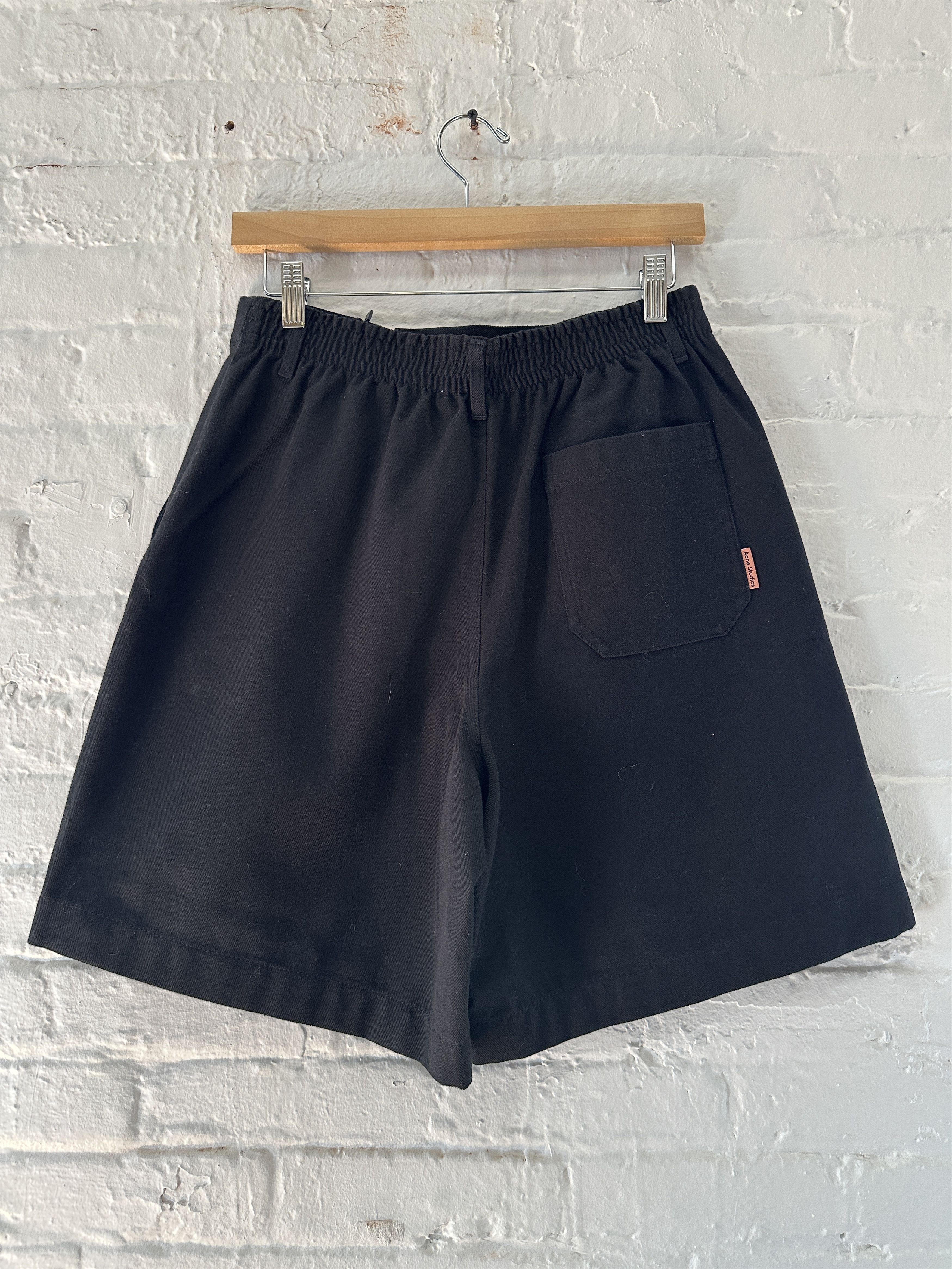 Acne Studios Acne Studios Wide Leg Shorts Size US 30 / EU 46 - 3 Thumbnail