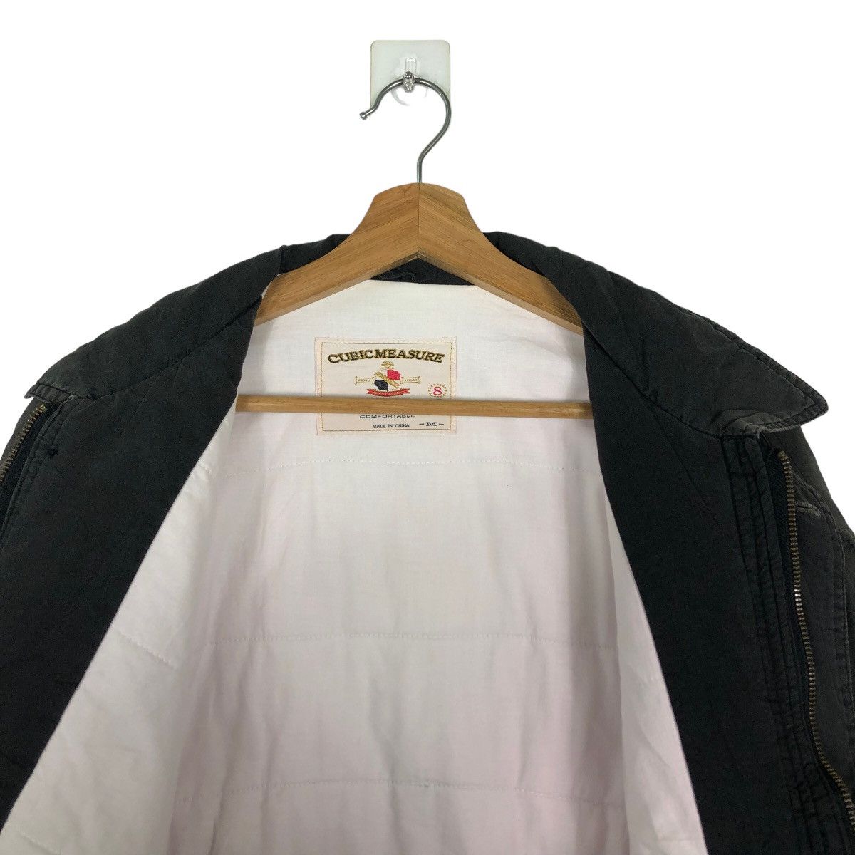 Japanese Brand 🔥90’s VINTAGE BOMBER JACKET CUBE MEASURE ISSEY MIYAKE Size US M / EU 48-50 / 2 - 11 Thumbnail