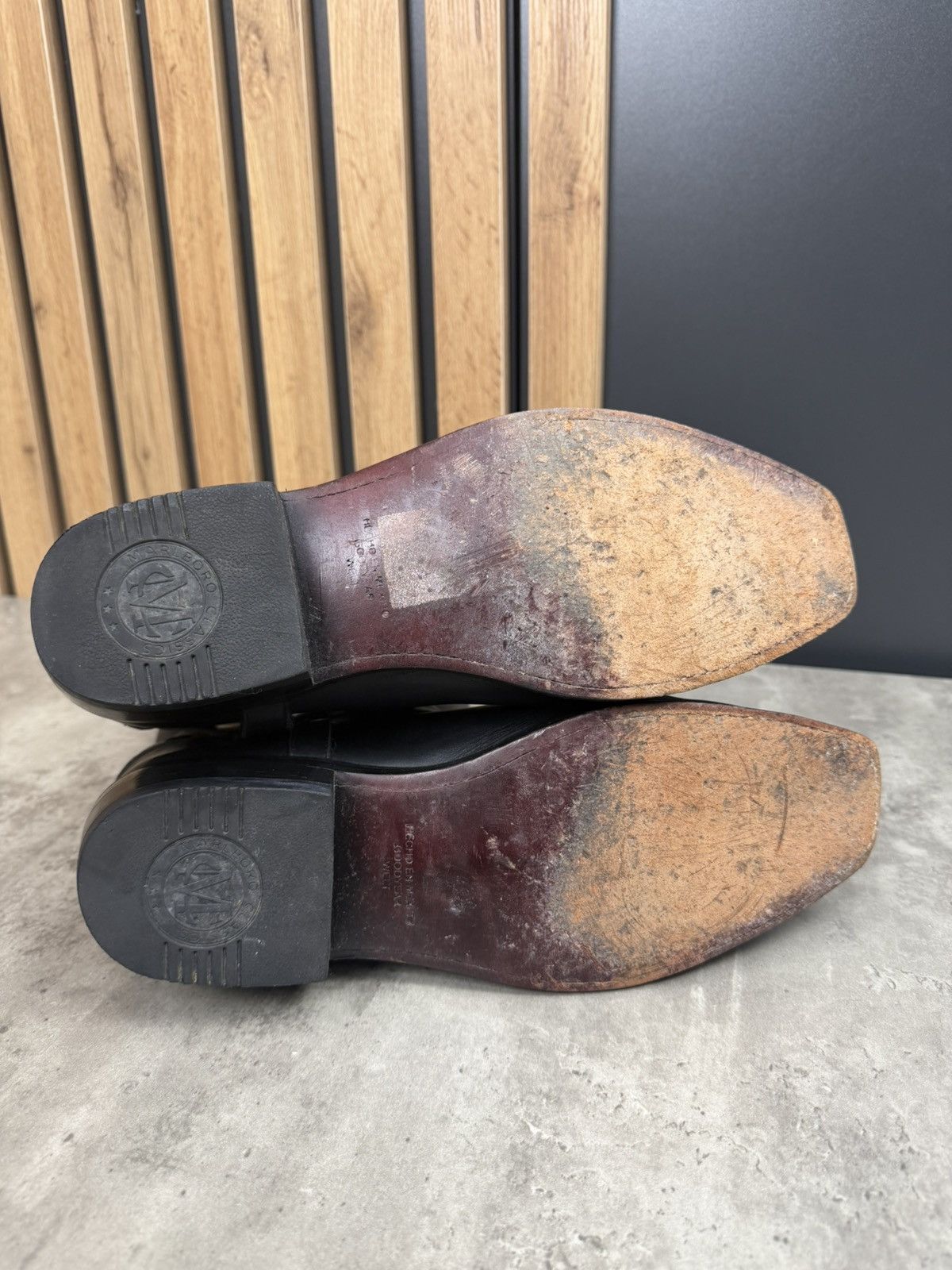 Marlboro Classics Vintage Marlboro Classics Western Cowboy Boots Size 44 Size US 11 / EU 44 - 20 Thumbnail