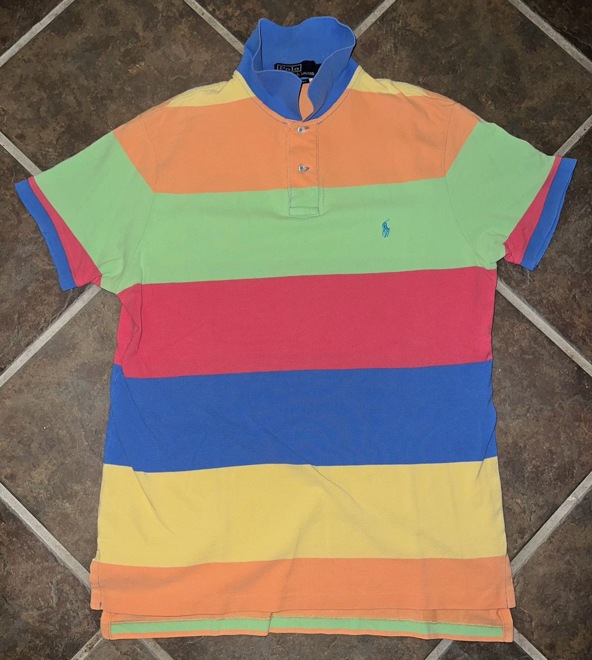 Polo Ralph Lauren × Vintage Vintage Ralph Lauren POLO Size US L / EU 52-54 / 3 - 2 Thumbnail