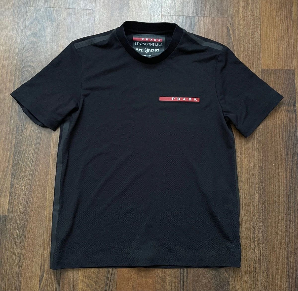 Luxury × Prada Prada Tee Size US S / EU 44-46 / 1 - 1 Thumbnail