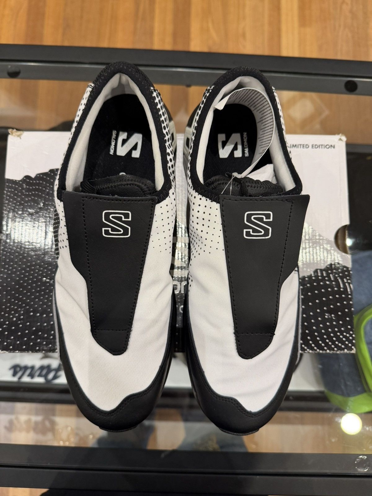 Salomon Salomon x CDG SR901E Re CO - White/Black Size US 11 / EU 44 - 4 Thumbnail