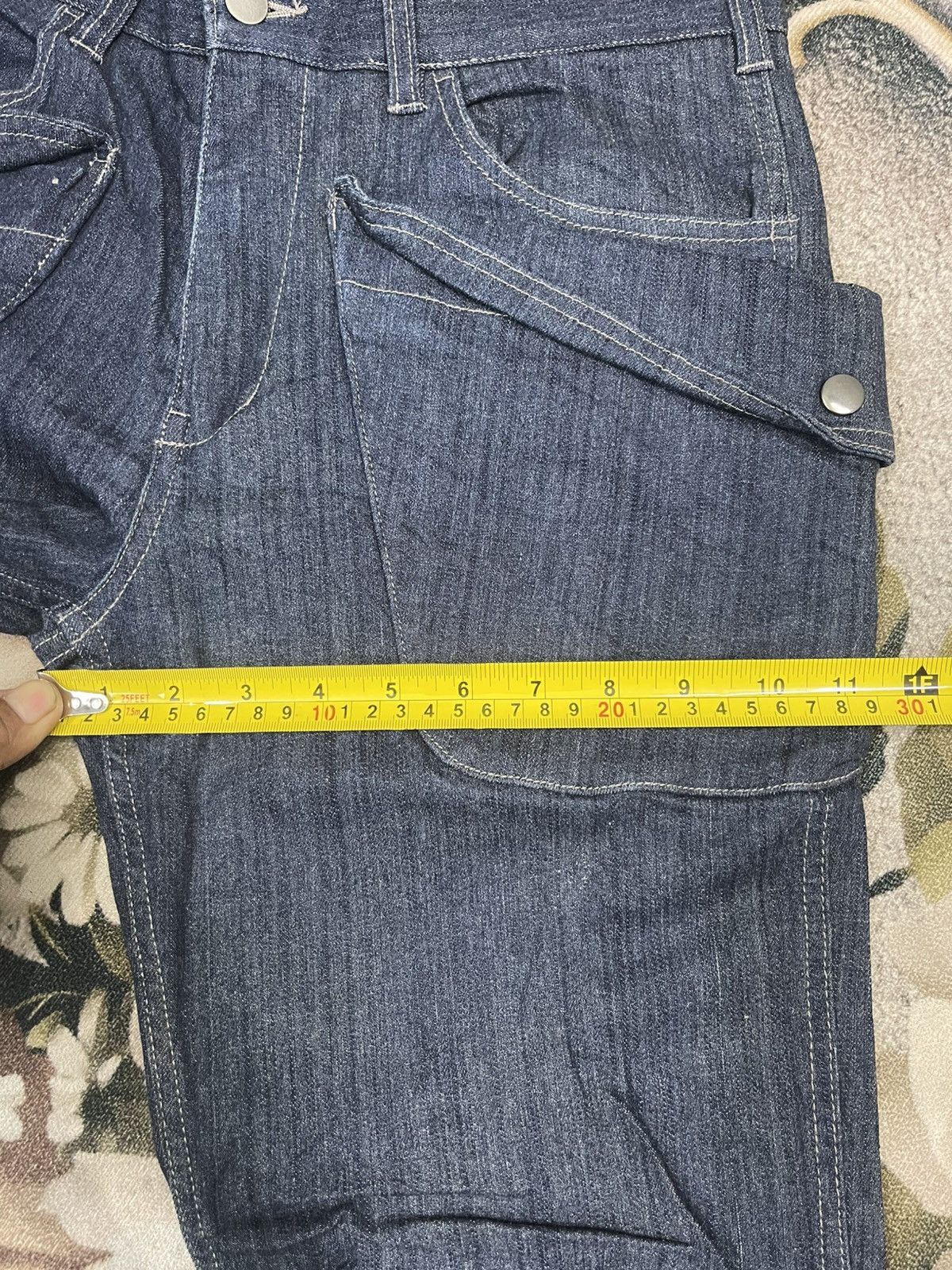 RAGEBLUE Rageblue Jeans Streetwear Size US 31 - 10 Thumbnail