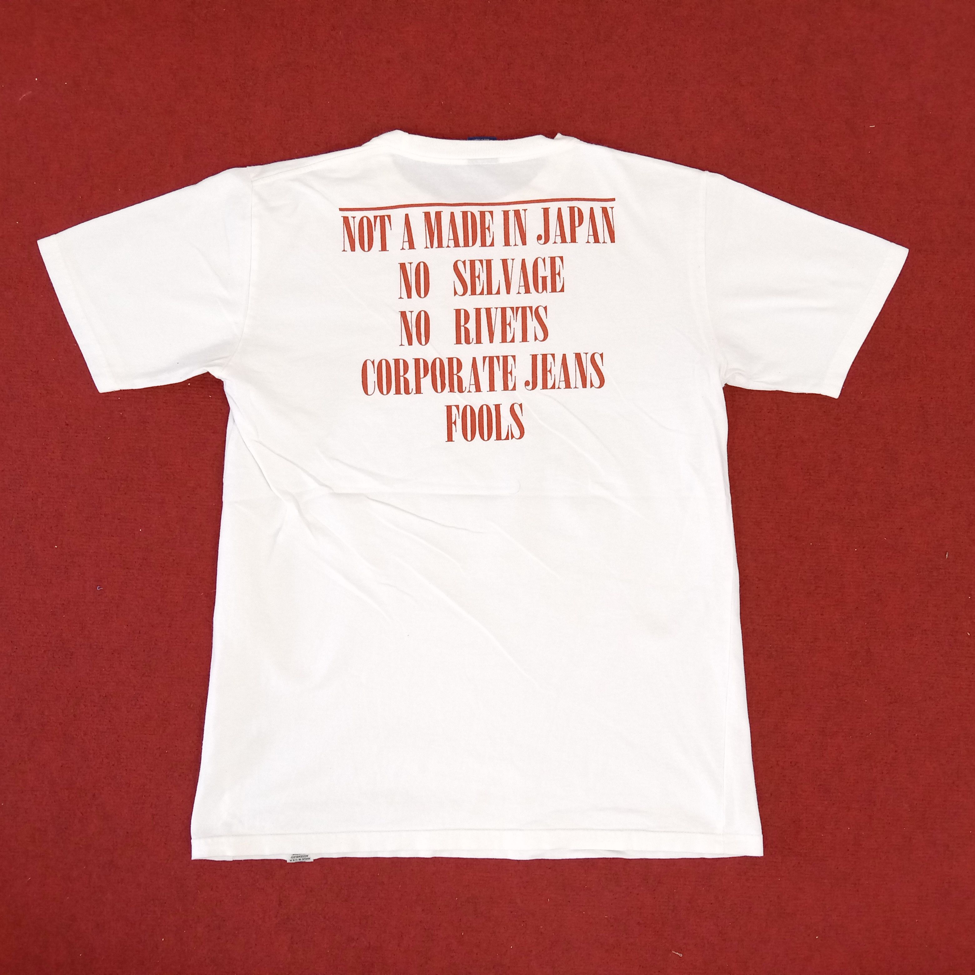 Japanese Brand × Studio D'Artisan Studio D artisan Parody Nirvana Design Style Tshirt Size US L / EU 52-54 / 3 - 3 Thumbnail