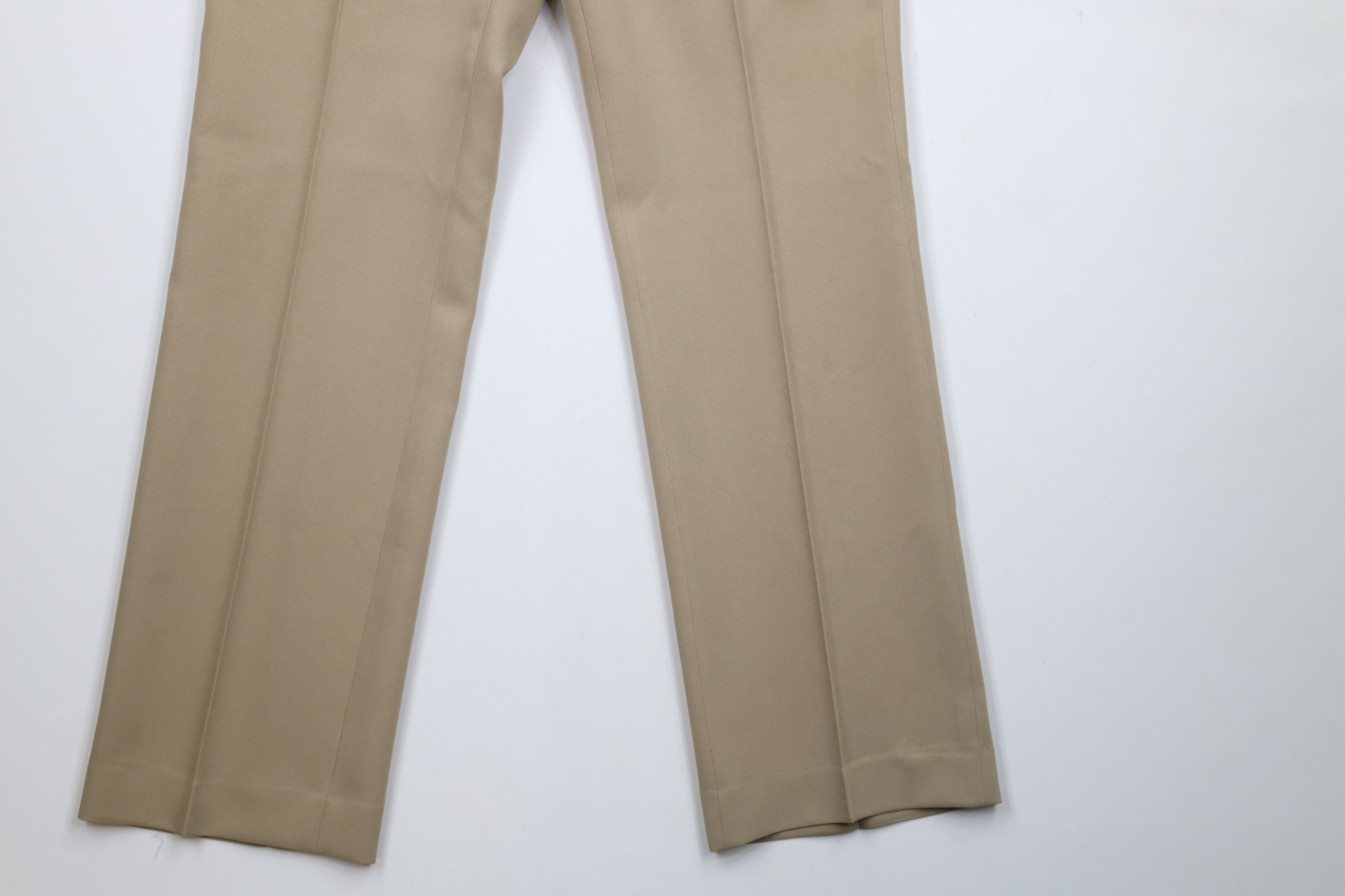 Vintage Vintage 70s Streetwear Wide Leg Chino Pants Trousers USA Size US 34 / EU 50 - 4 Thumbnail