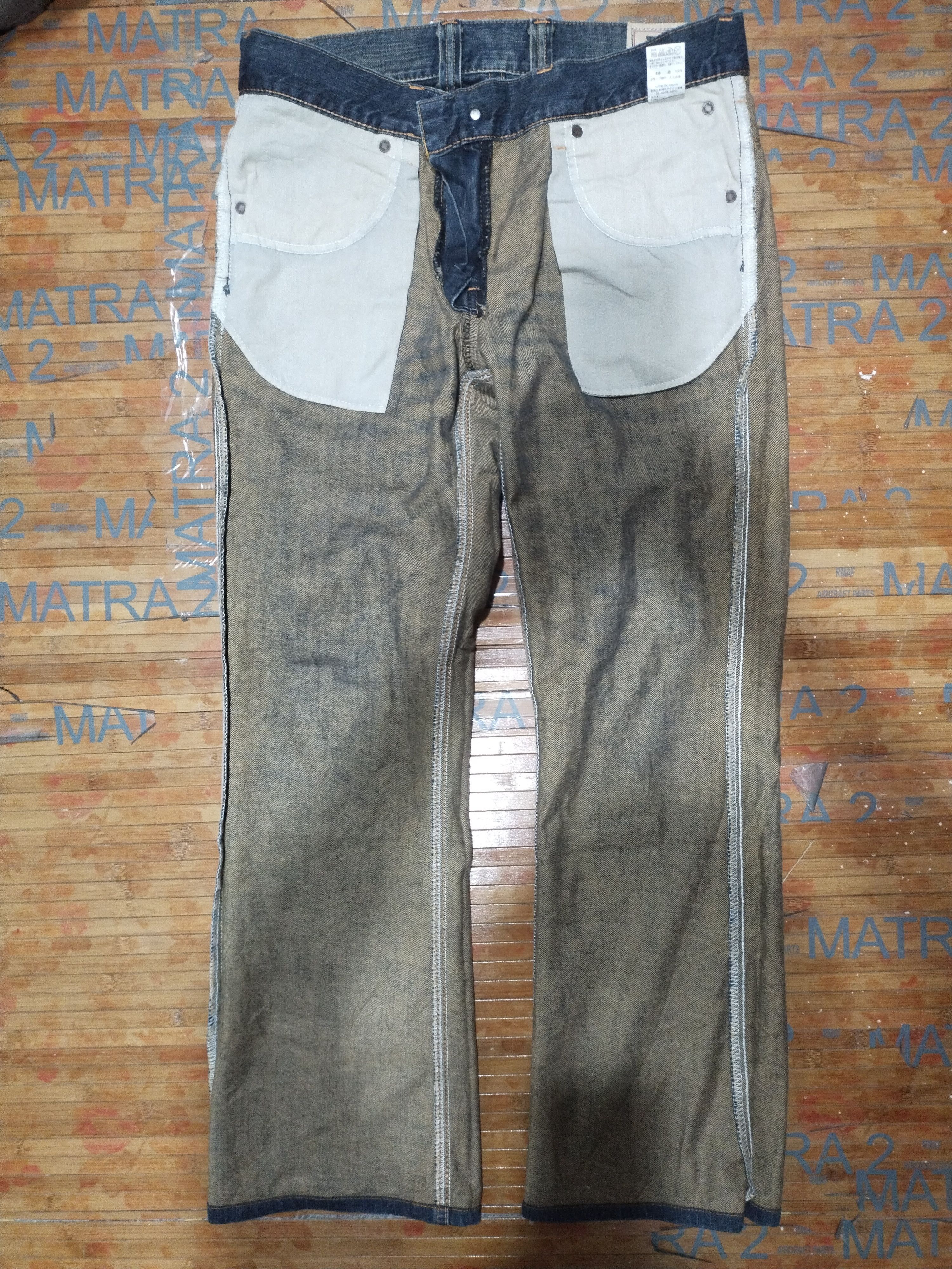 Edwin × Vintage Vintage Edwin Xu XWX Sz 32" Size US 32 / EU 48 - 15 Thumbnail
