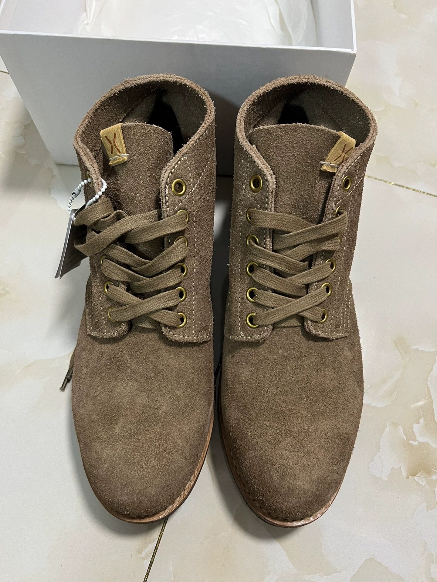 Visvim visvim 17AW Brigadier Boots Mid-Folk Size US 8 / EU 41 - 1 Thumbnail