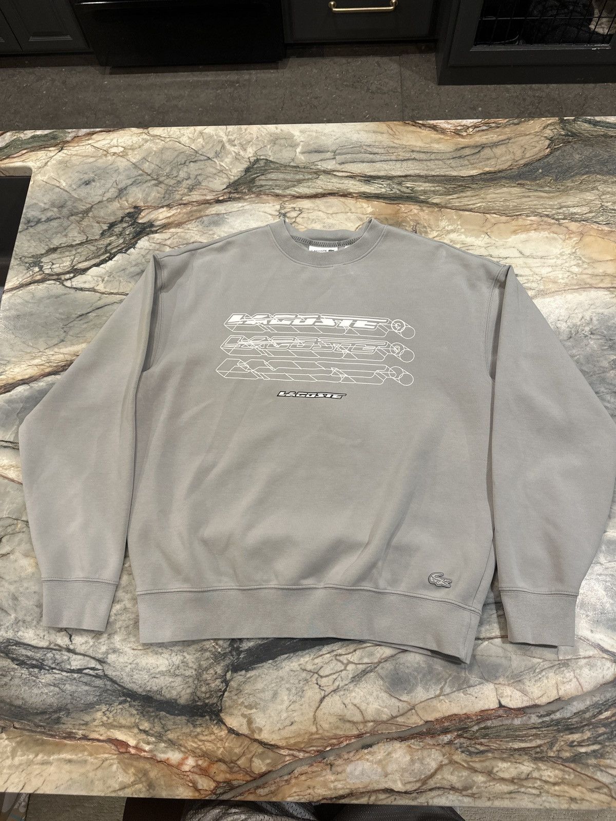 Lacoste Lacoste Crewneck Size US M / EU 48-50 / 2 - 1 Thumbnail