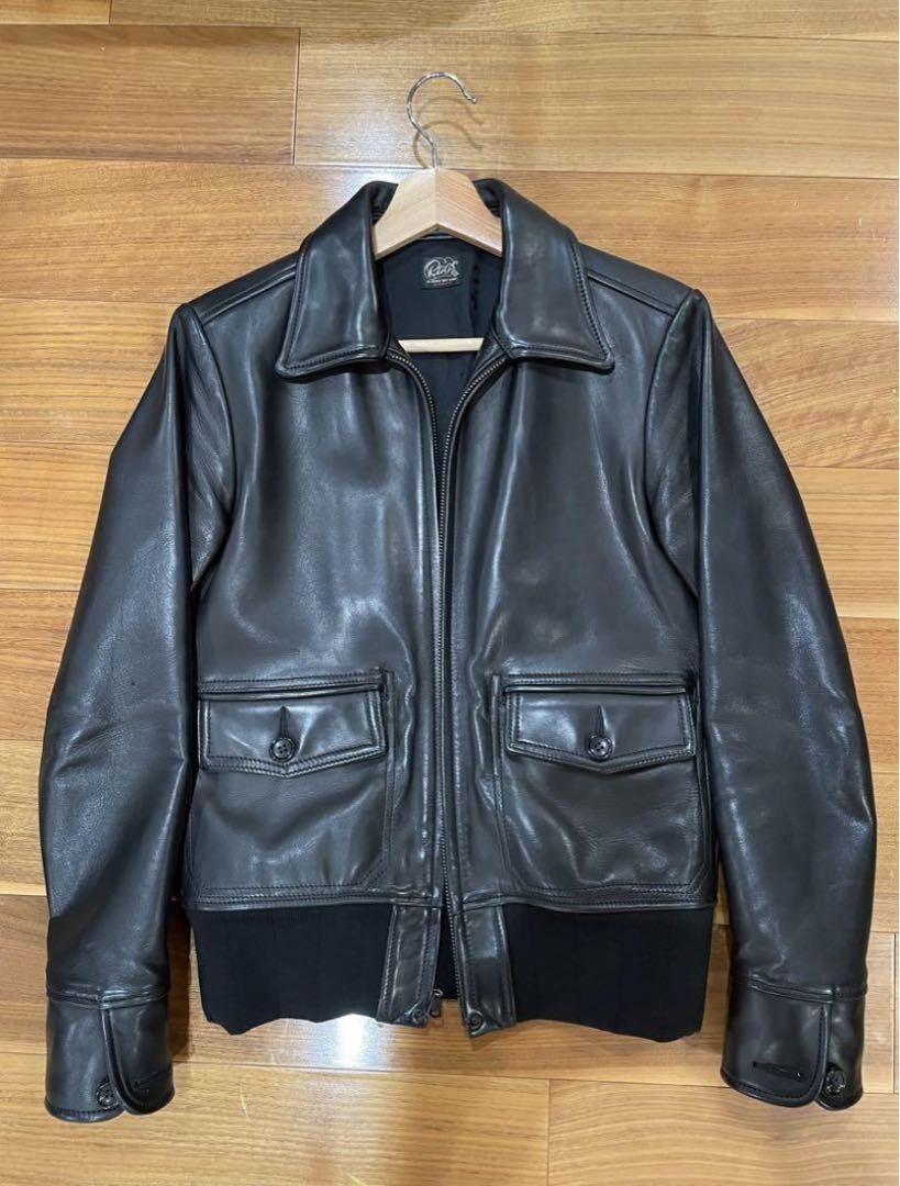 McGregor Rags Mcgregor horsehide leather flight jacket Size US S / EU 44-46 / 1 - 1 Thumbnail