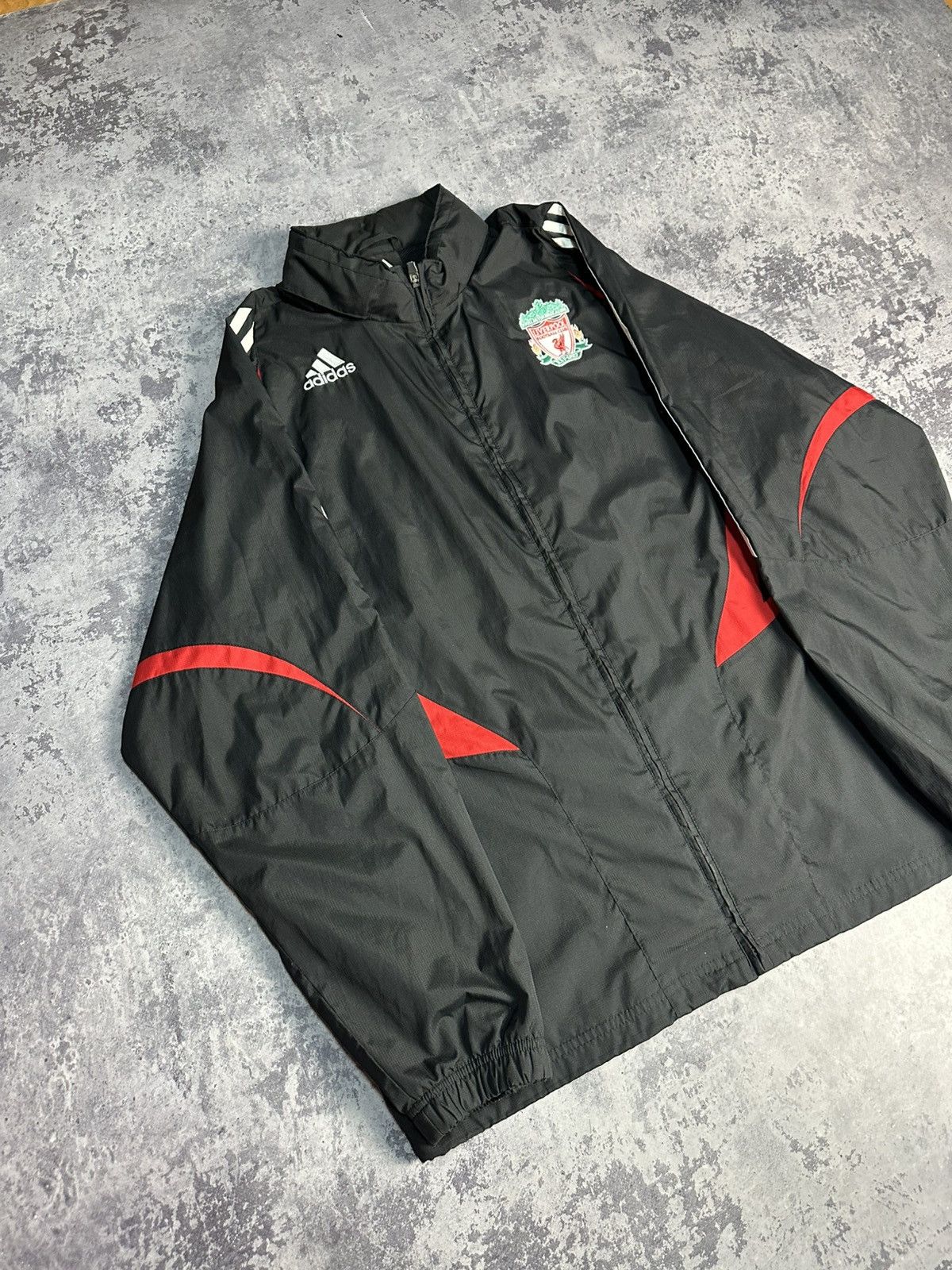 Adidas Vintage Adidas Liverpool FC 2008 2009 Windbreak Size US XXL / EU 58 / 5 - 4 Thumbnail