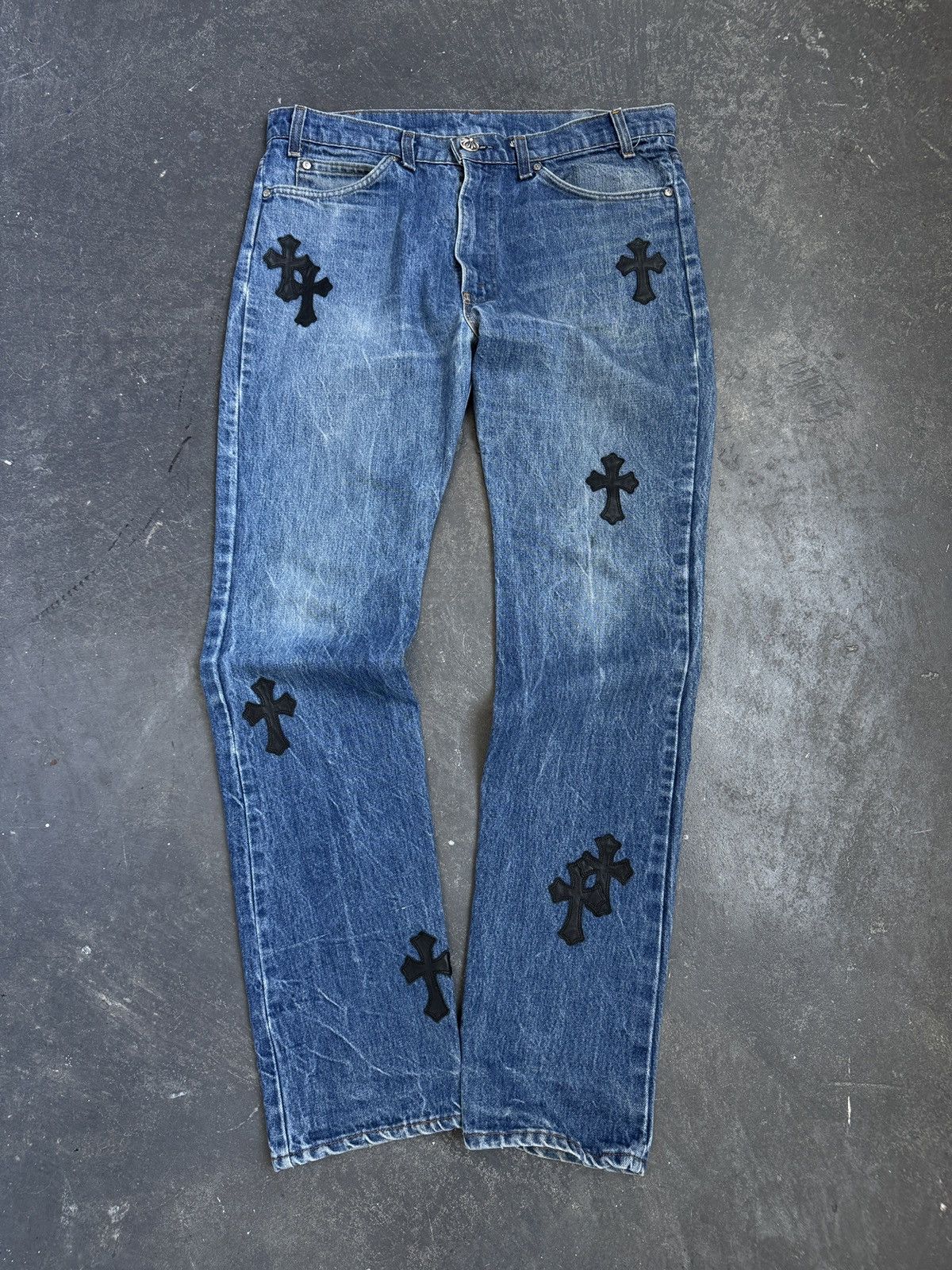 Chrome Hearts Chrome Hearts Levi’s Size US 34 / EU 50 - 1 Thumbnail